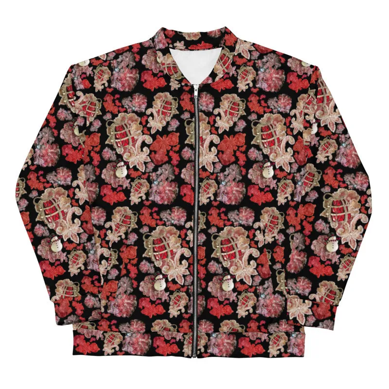 Bomber Jacket 'Holidays Couture'