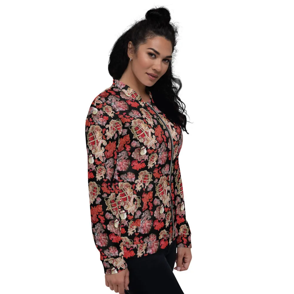 Bomber Jacket 'Holidays Couture'