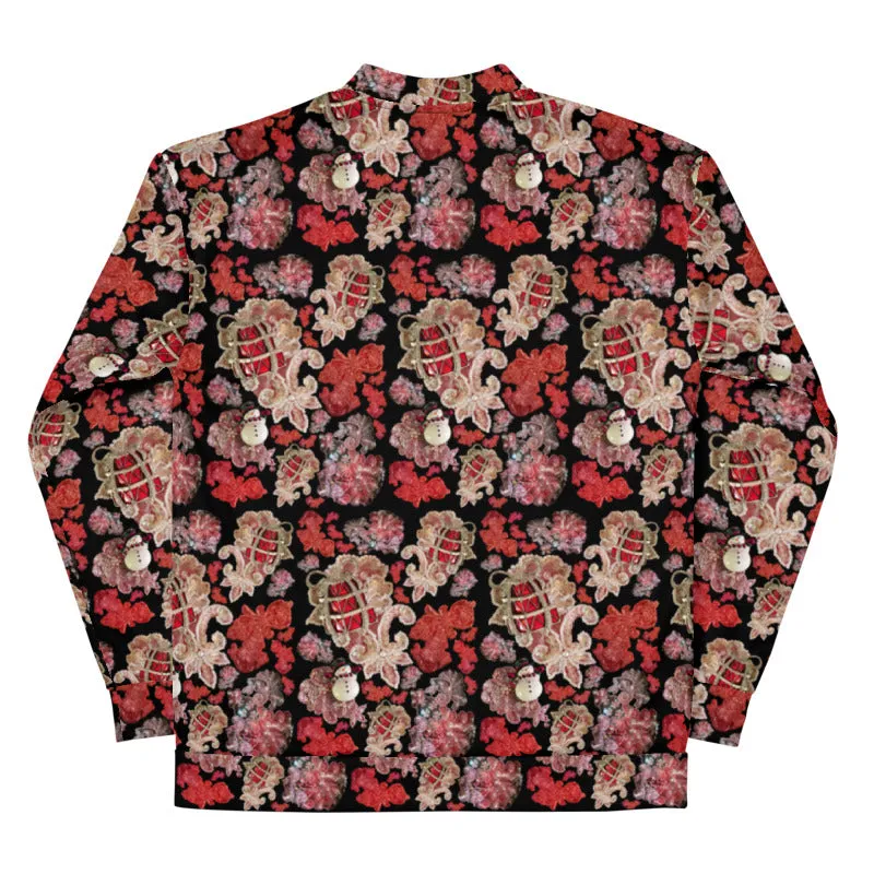 Bomber Jacket 'Holidays Couture'