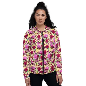 Bomber Jacket 'Jungle flower'