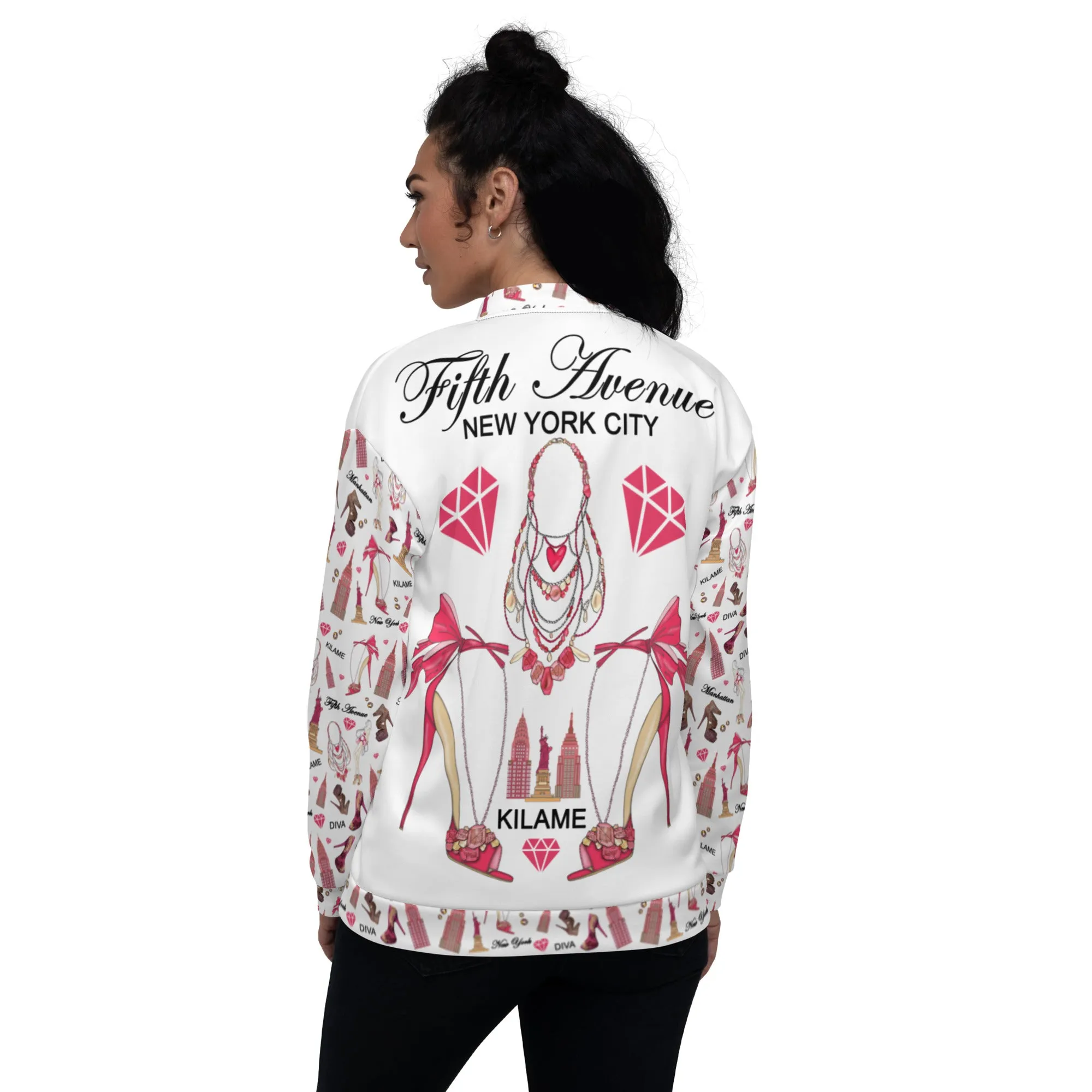 Bomber Jacket 'Manhattan Diva'