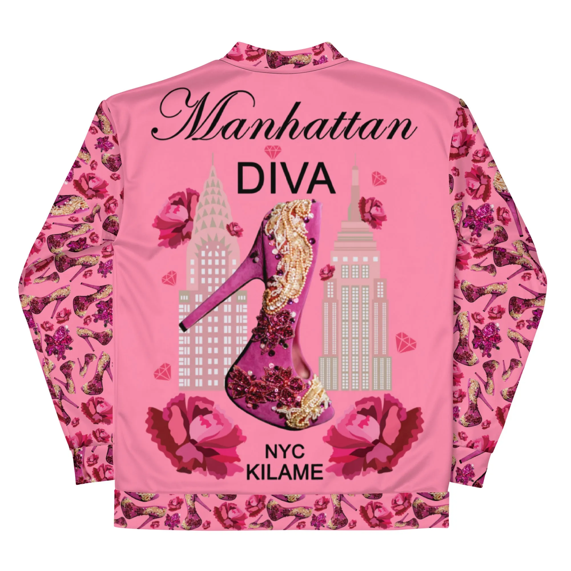 Bomber Jacket 'Manhattan Diva'