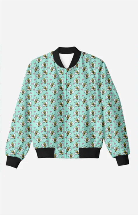 Bomber Jacket (Men) - Bee My Honey