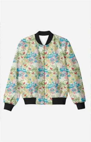 Bomber Jacket (Men) - Wildlife Wonders