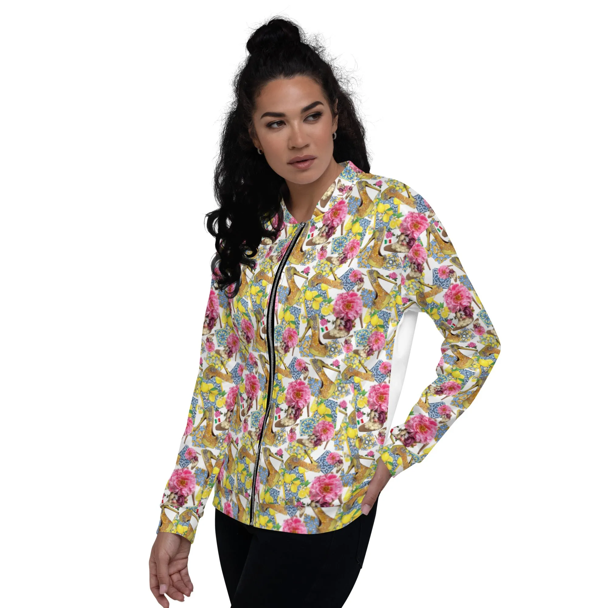 Bomber Jacket 'Positano'