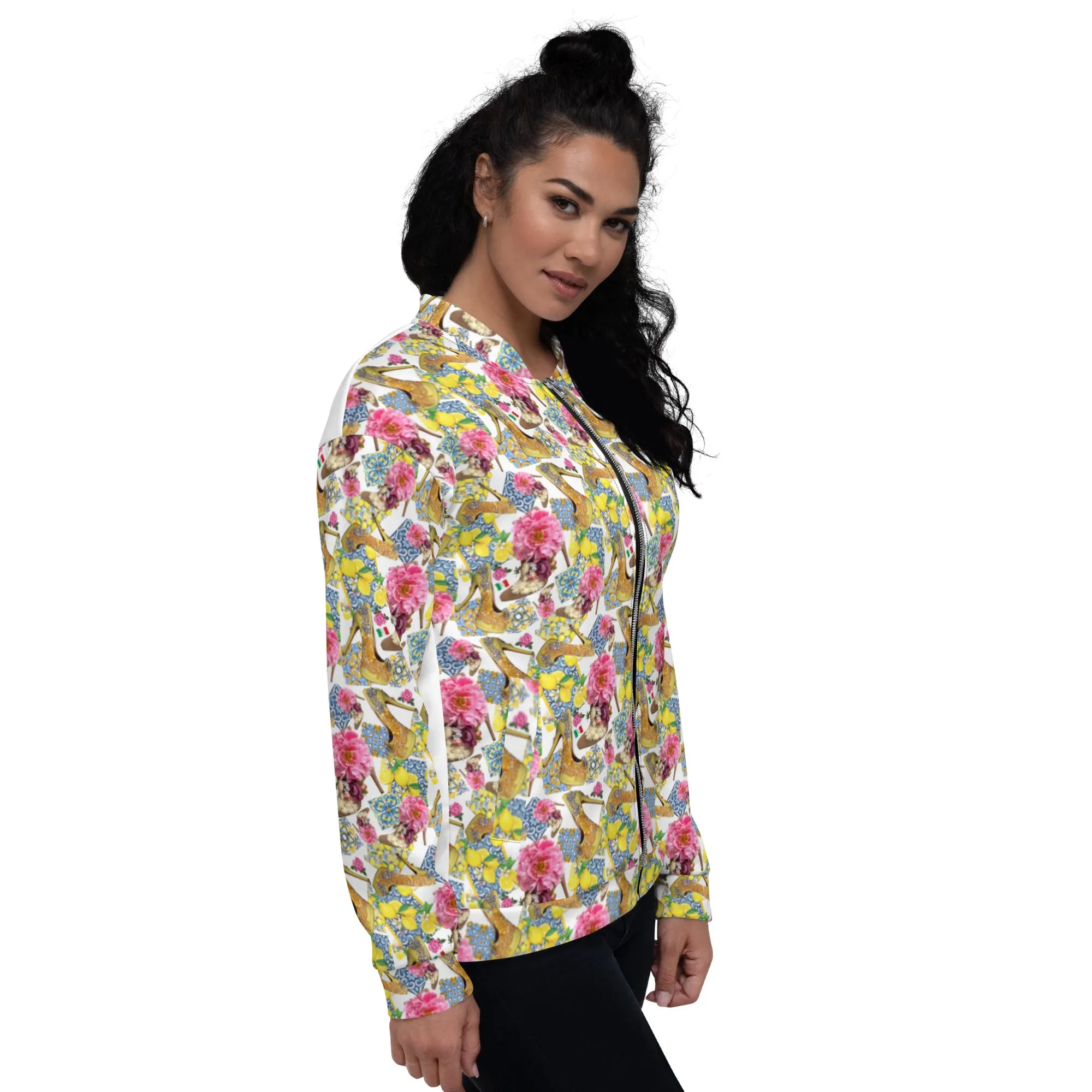 Bomber Jacket 'Positano'