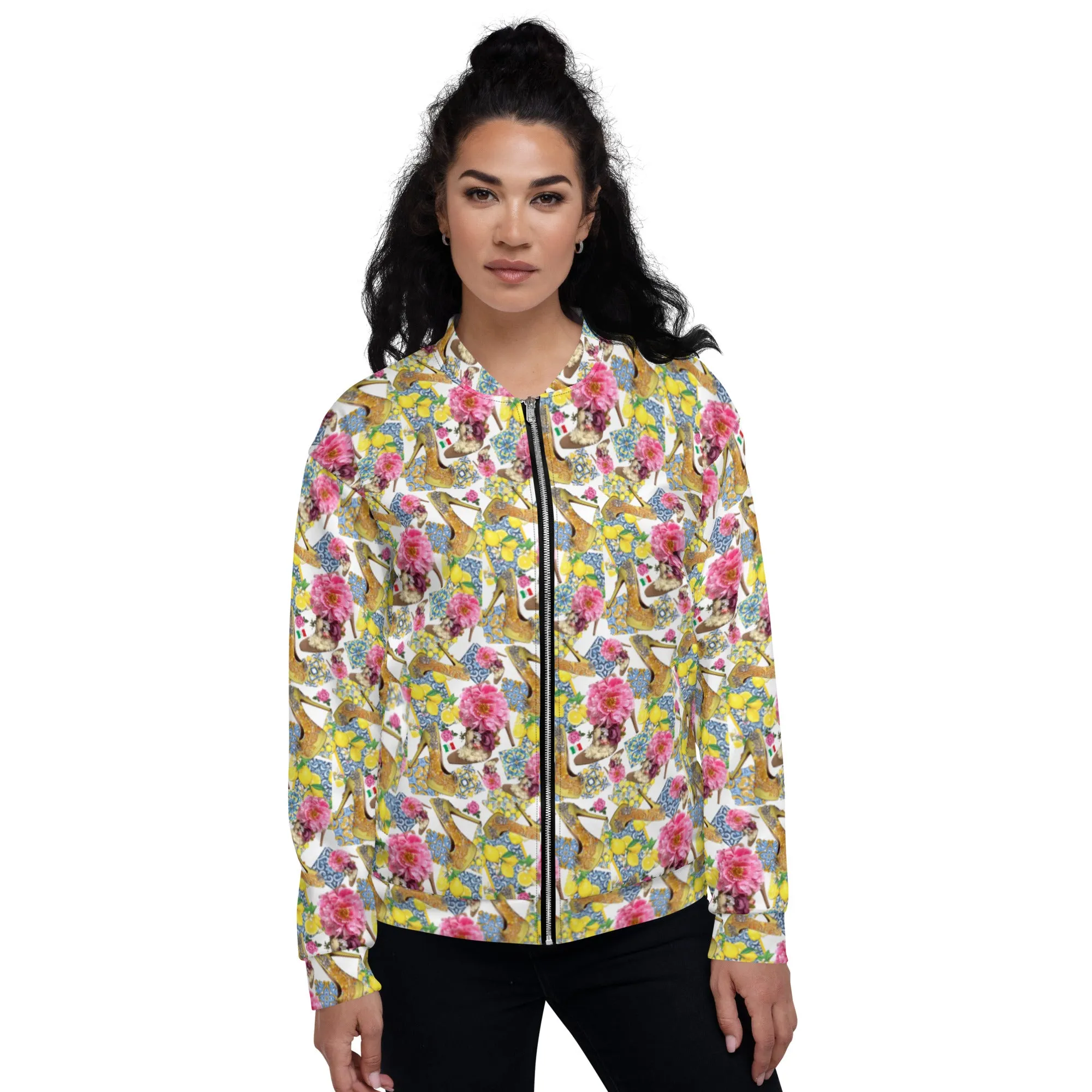Bomber Jacket 'Positano'