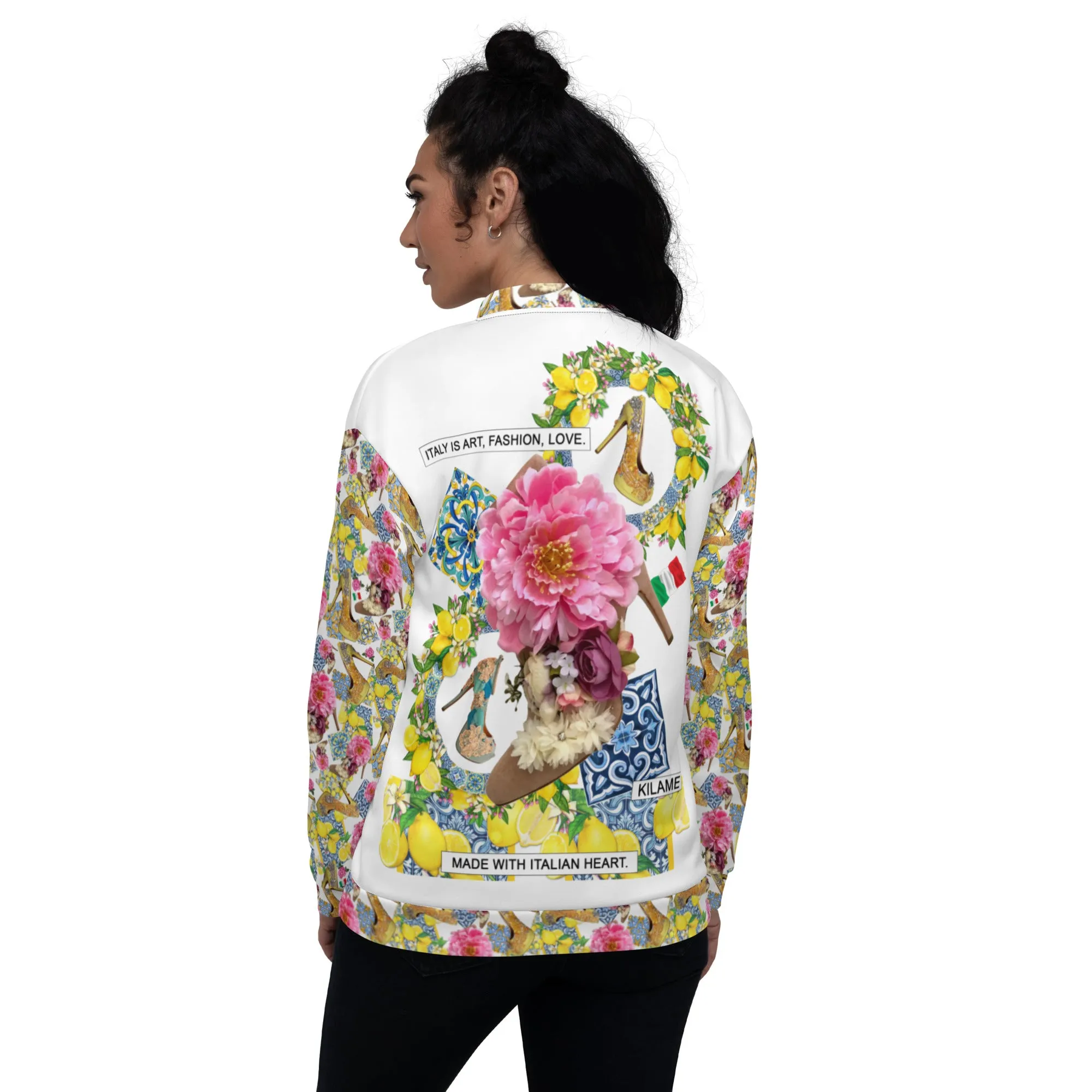 Bomber Jacket 'Positano'