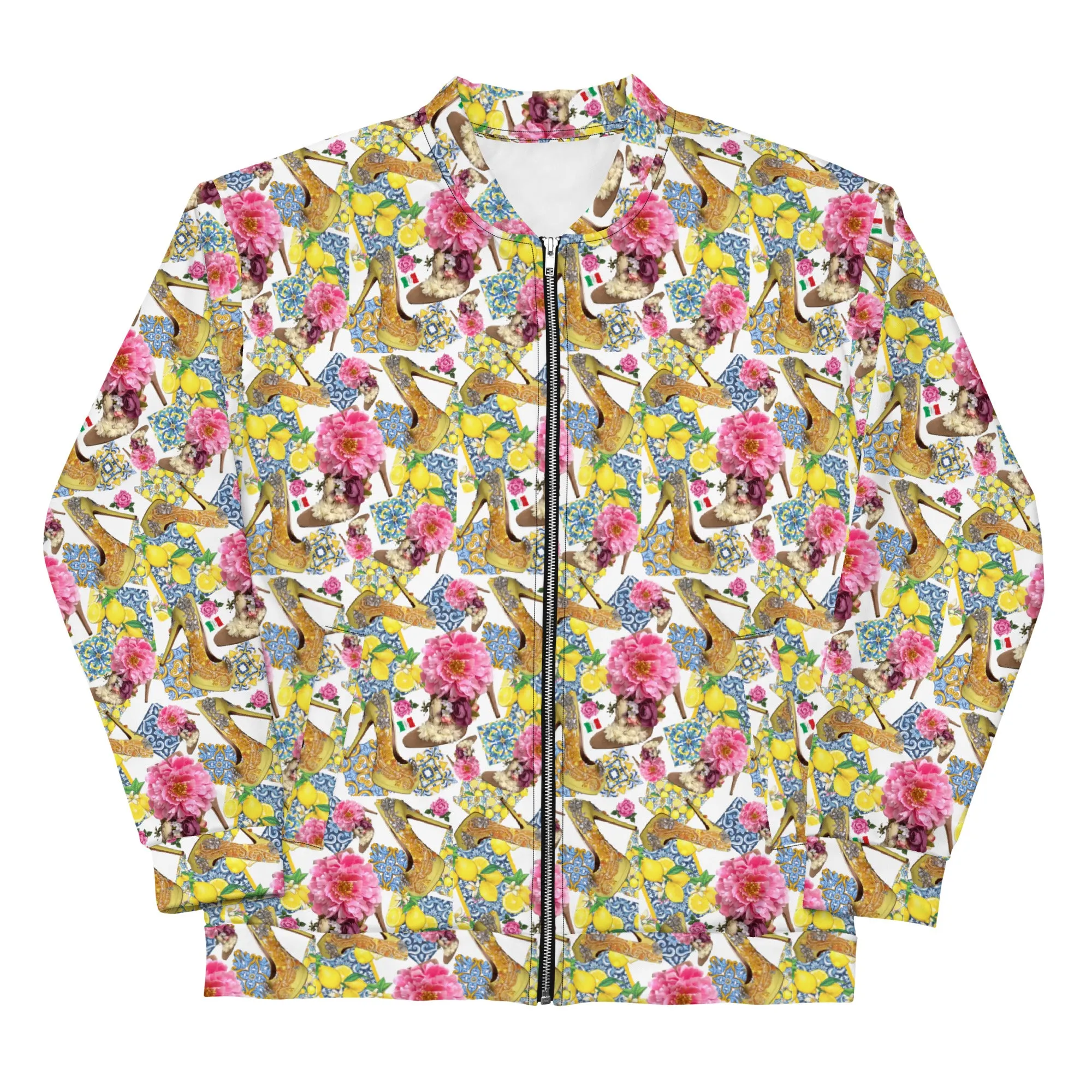 Bomber Jacket 'Positano'