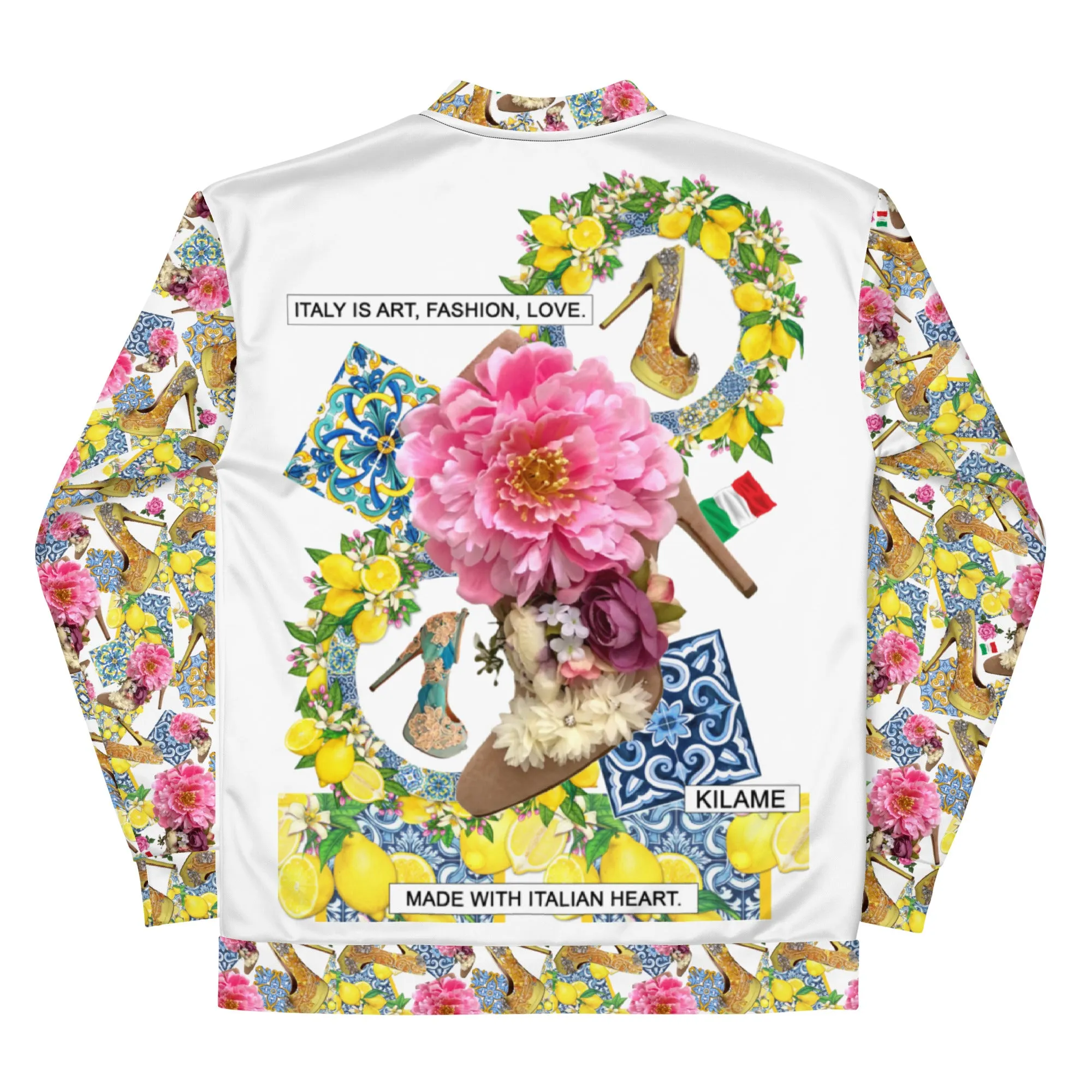 Bomber Jacket 'Positano'