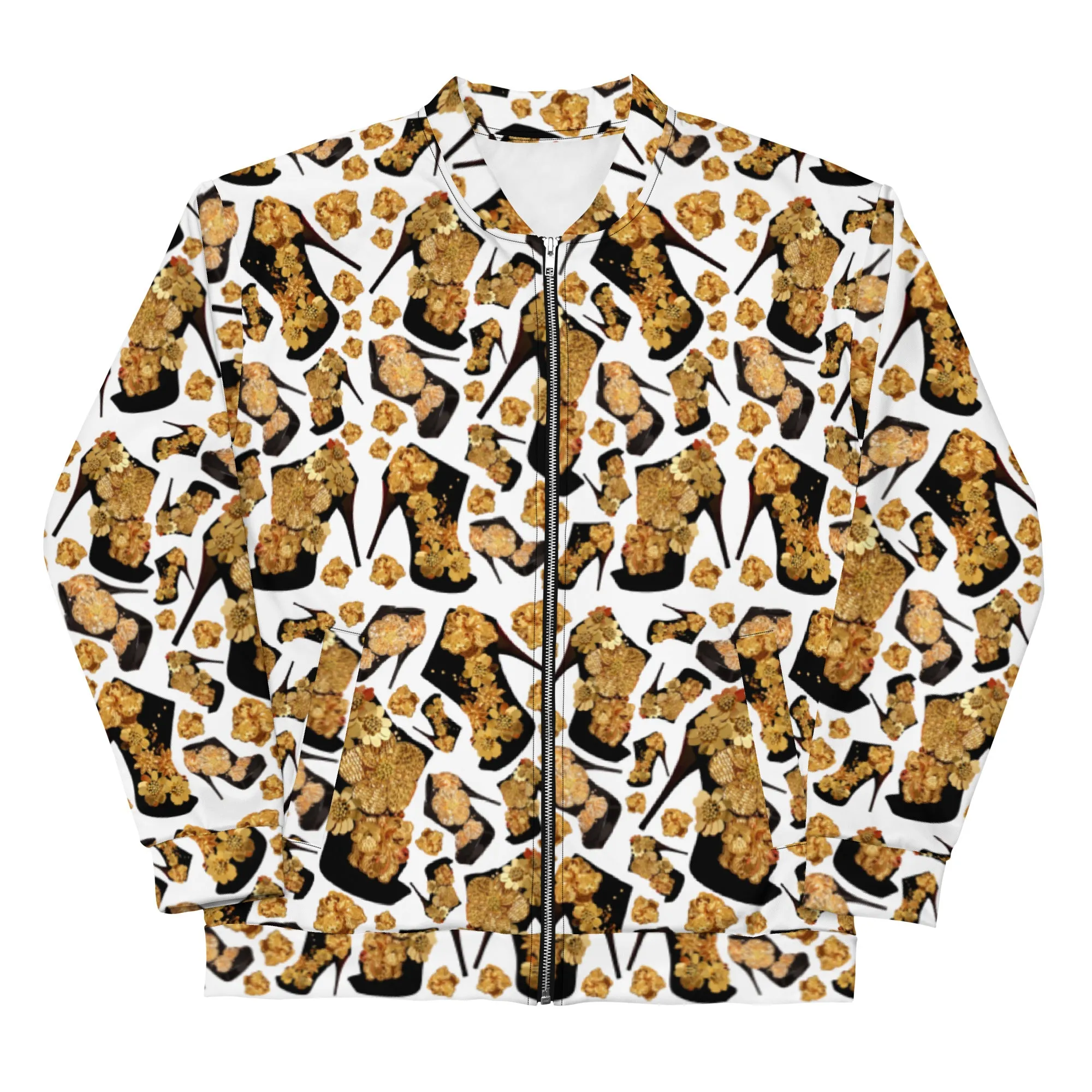 Bomber Jacket 'Powerful'