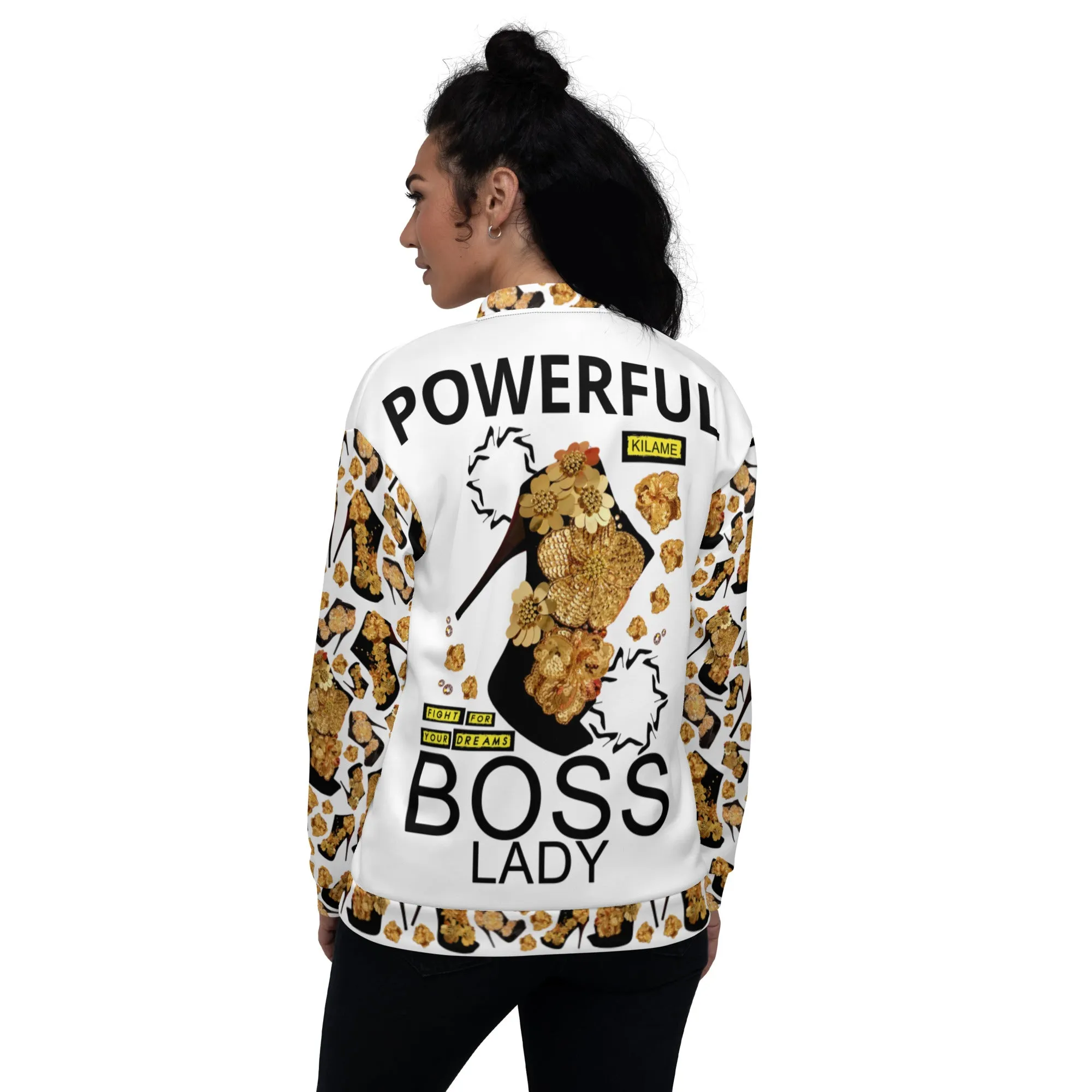 Bomber Jacket 'Powerful'