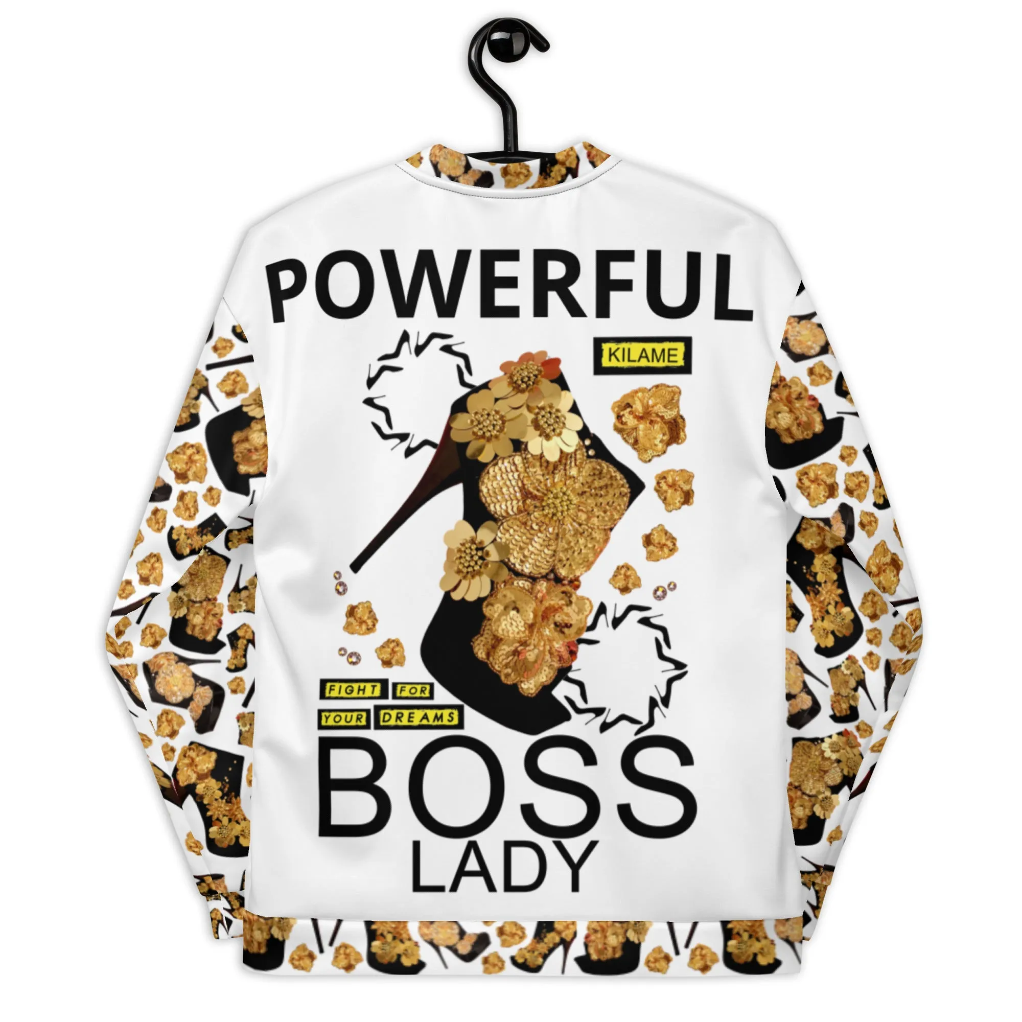 Bomber Jacket 'Powerful'