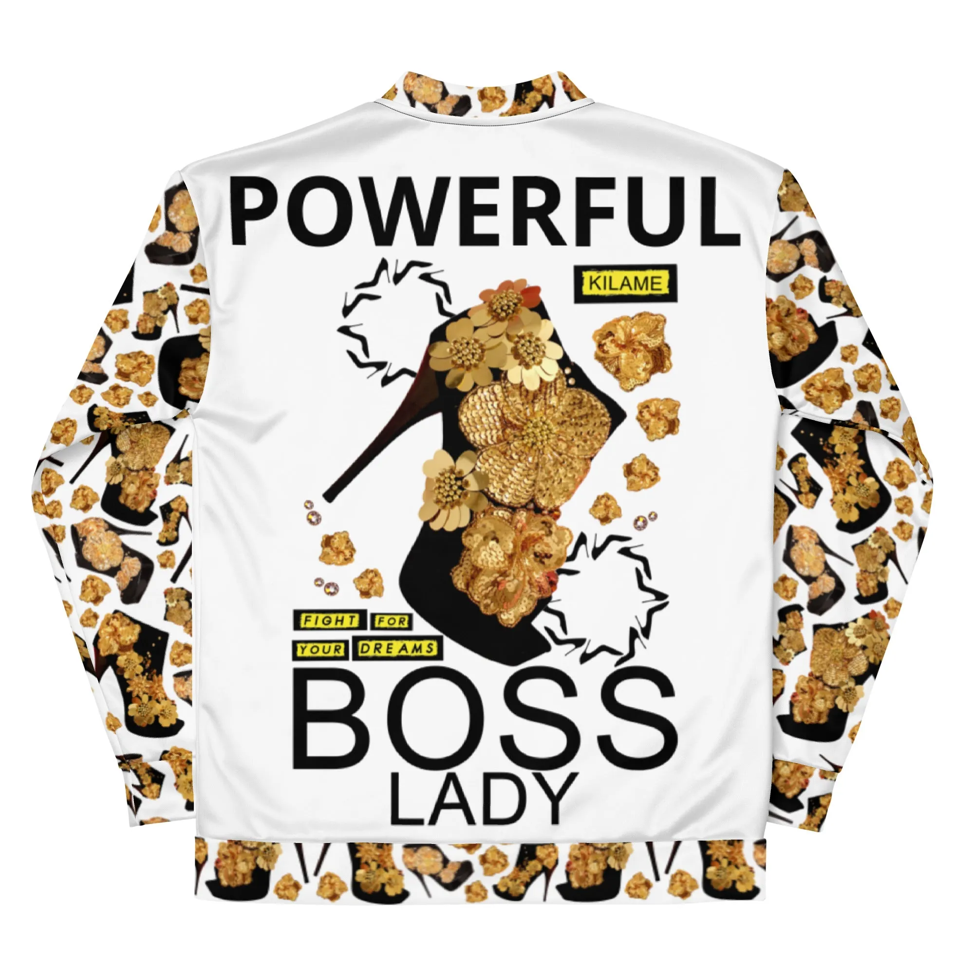 Bomber Jacket 'Powerful'