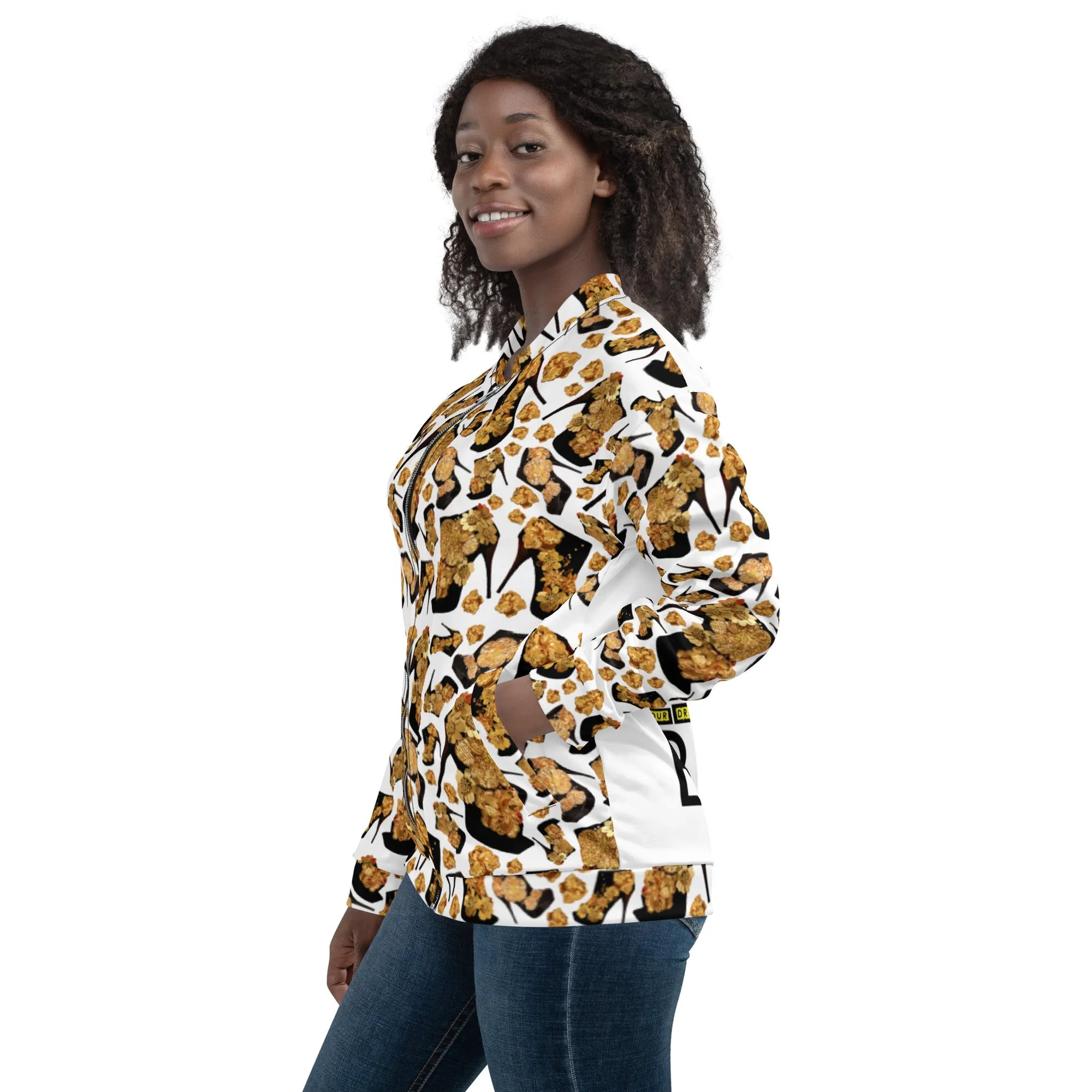 Bomber Jacket 'Powerful'