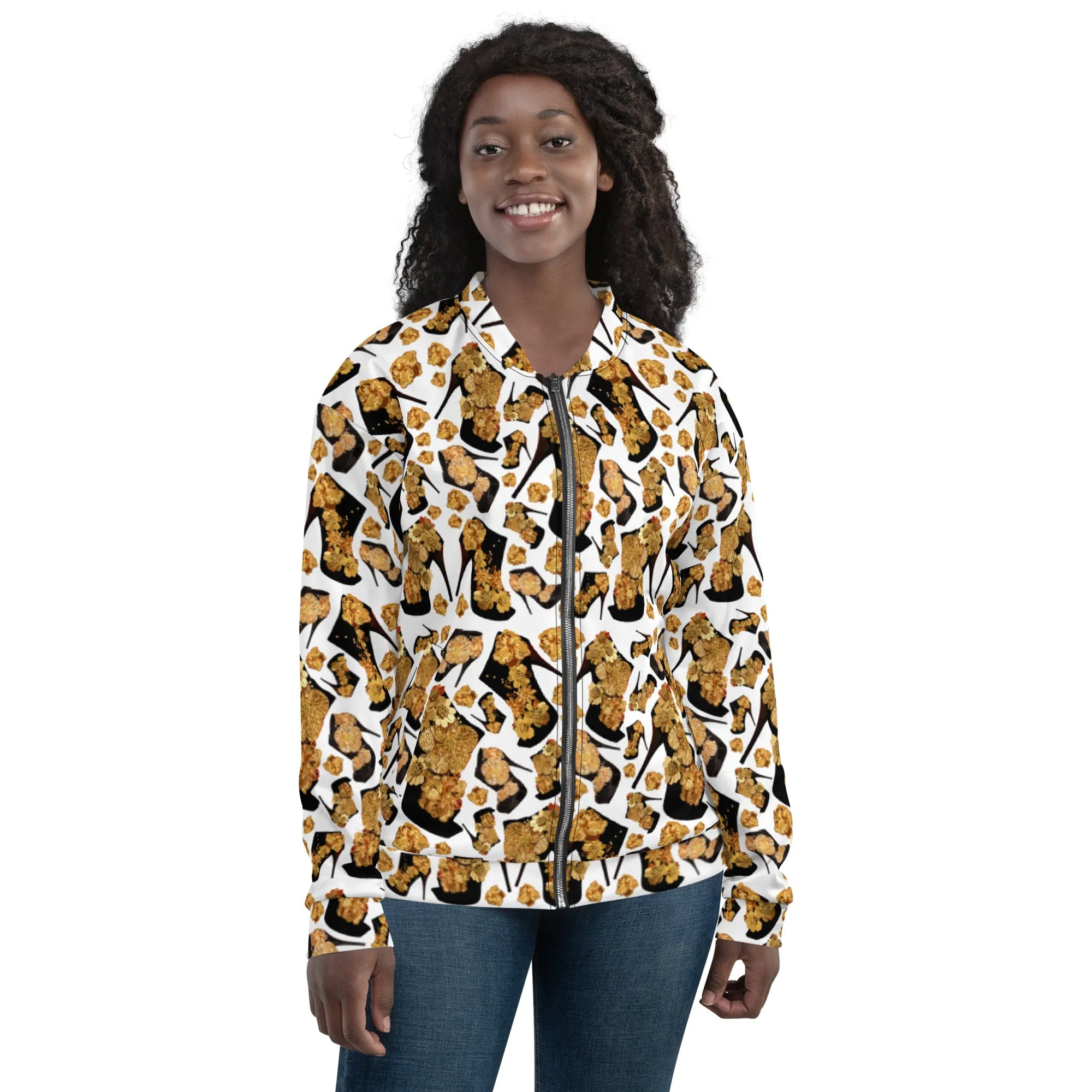 Bomber Jacket 'Powerful'