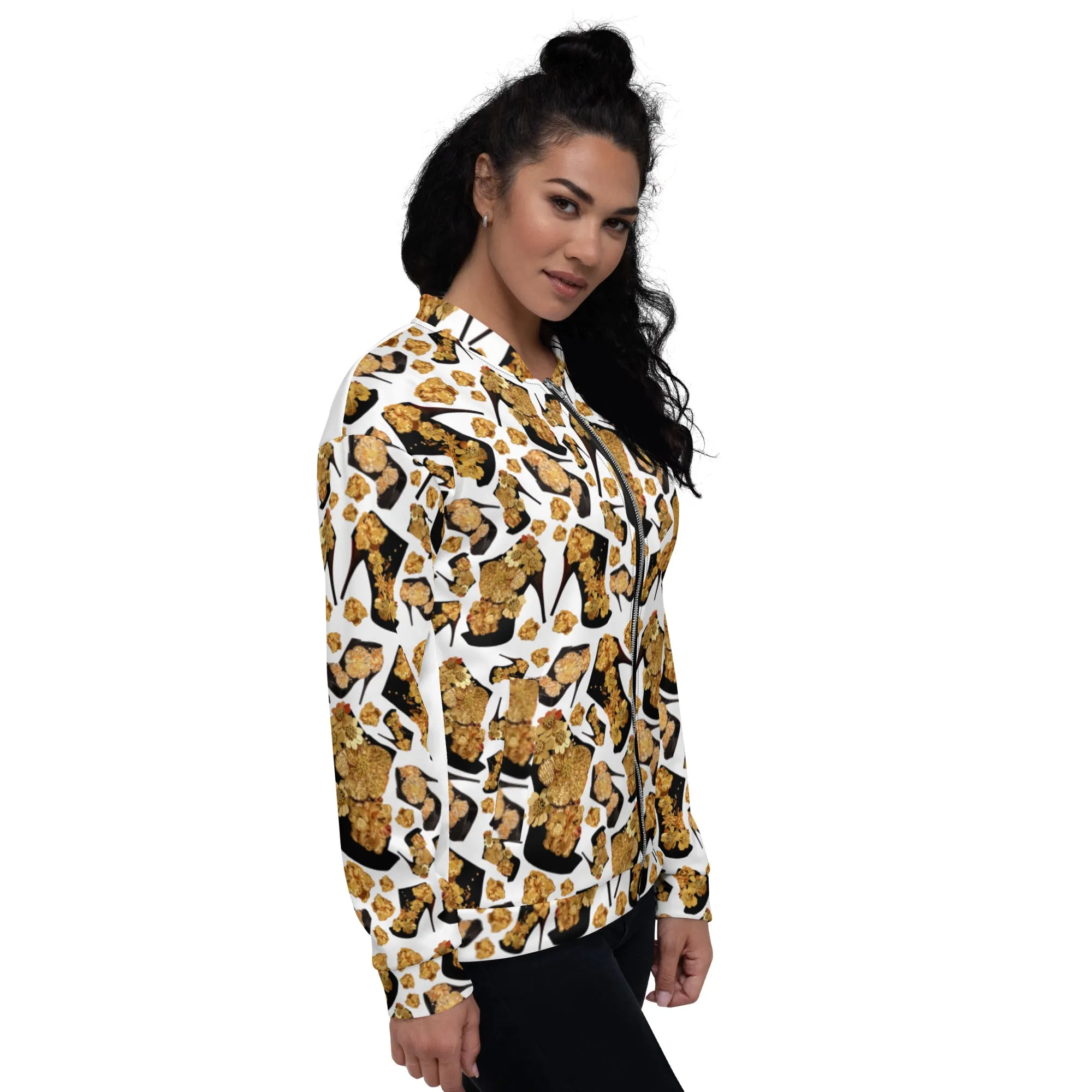 Bomber Jacket 'Powerful'
