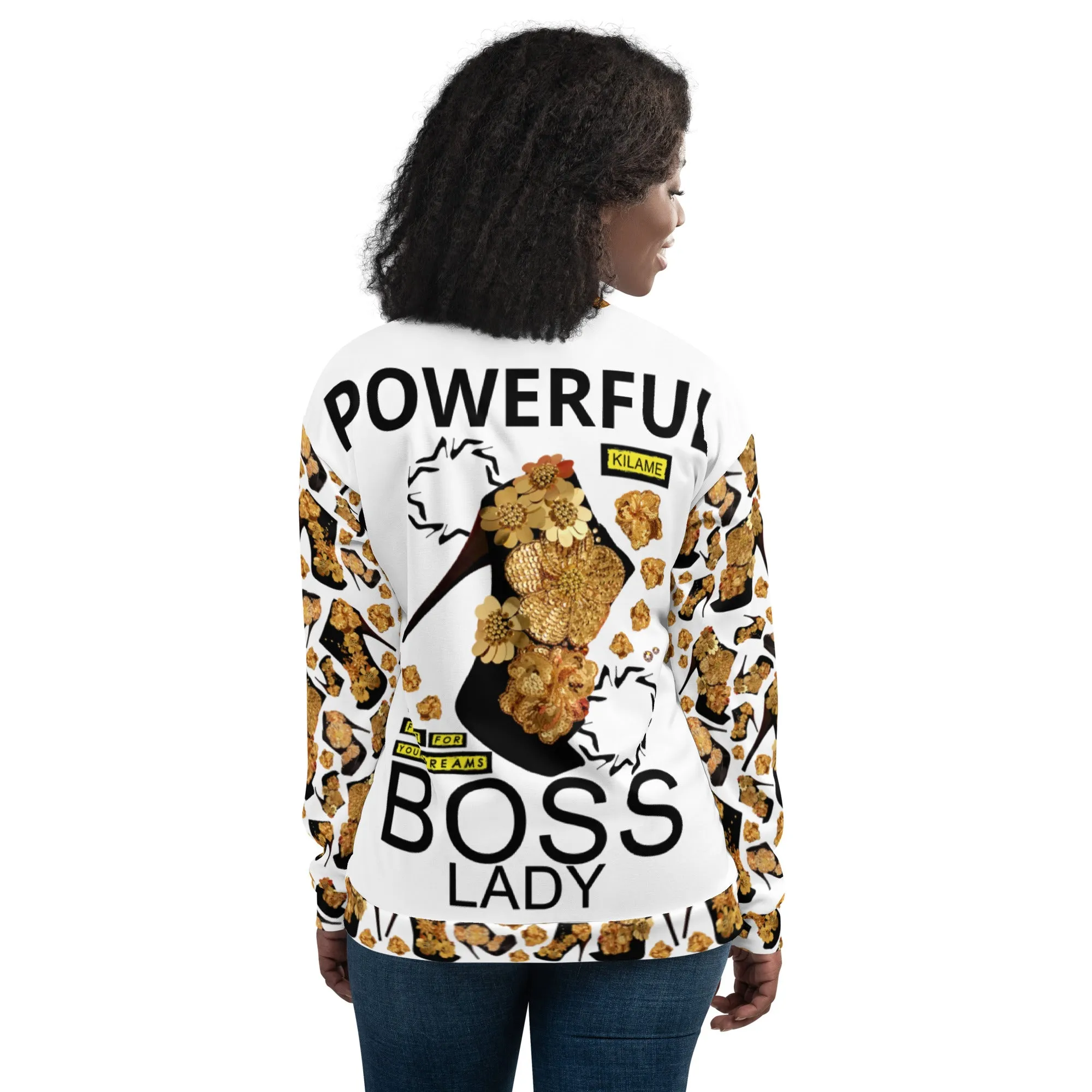 Bomber Jacket 'Powerful'