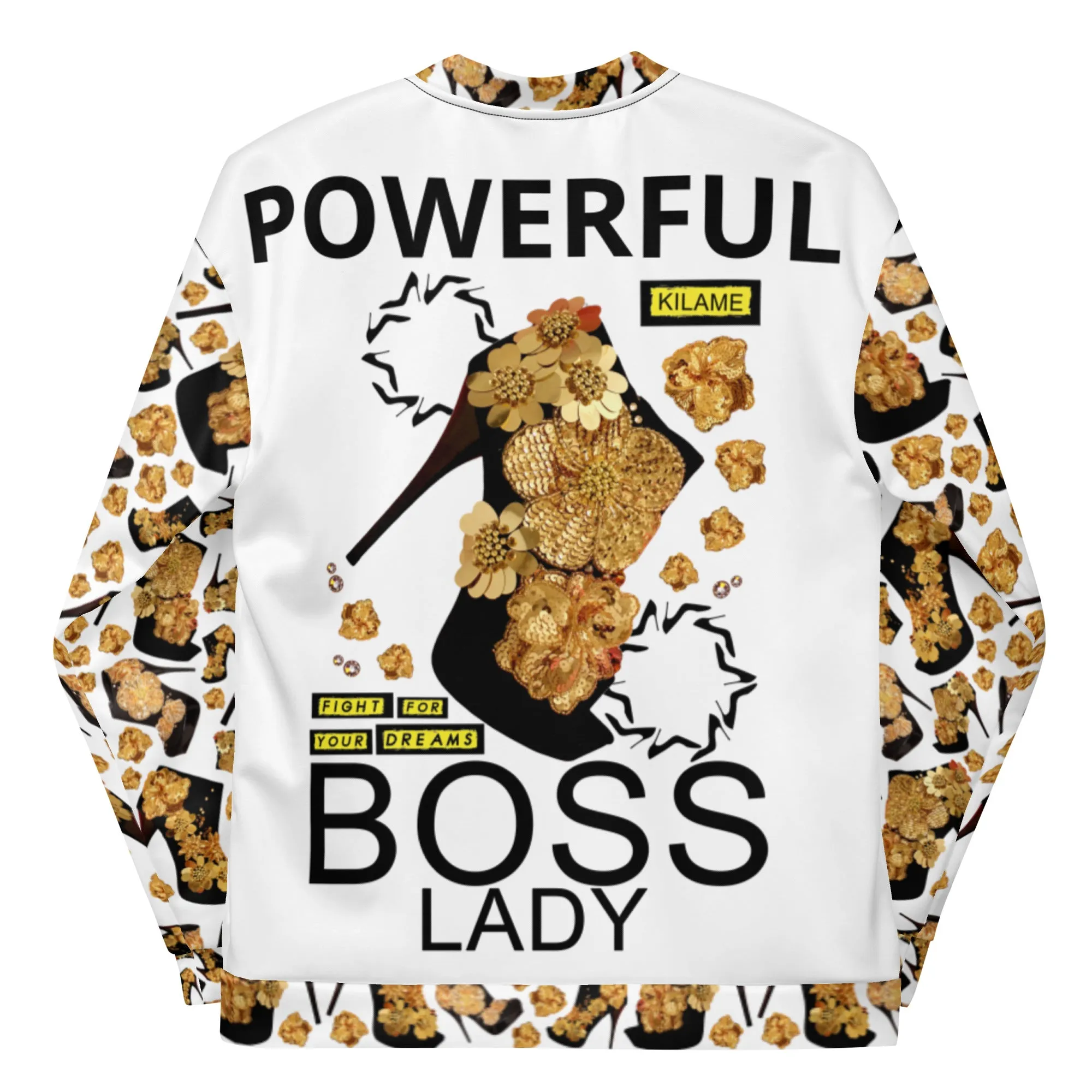 Bomber Jacket 'Powerful'