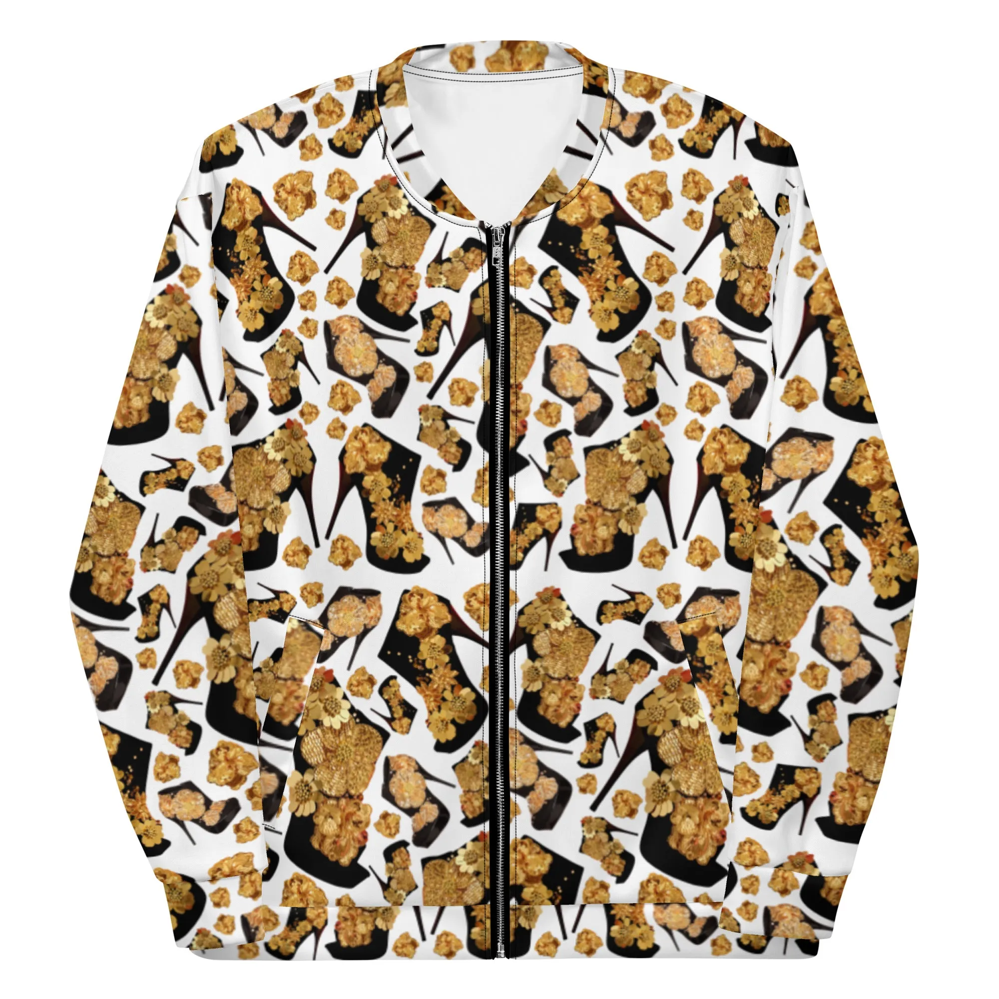 Bomber Jacket 'Powerful'