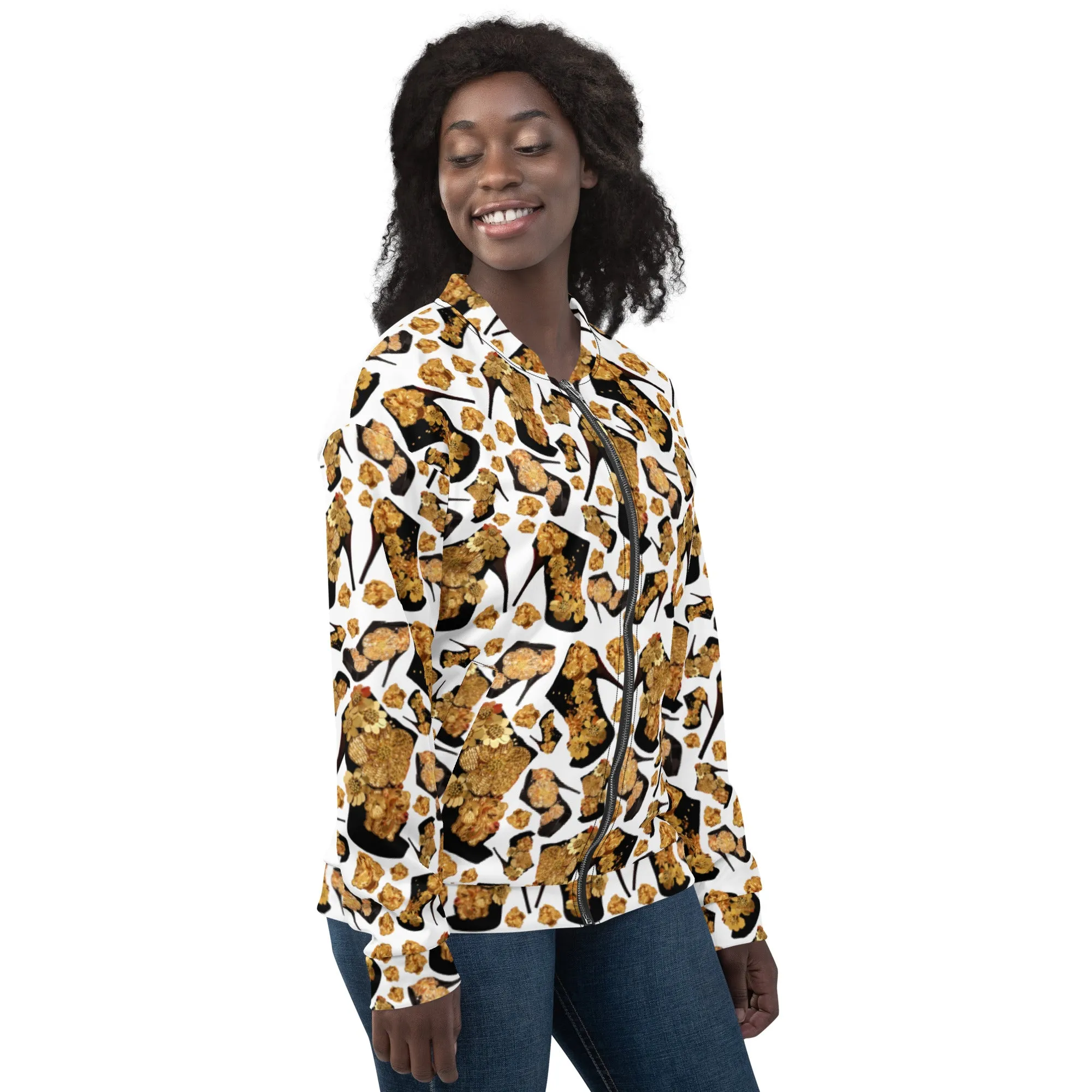 Bomber Jacket 'Powerful'