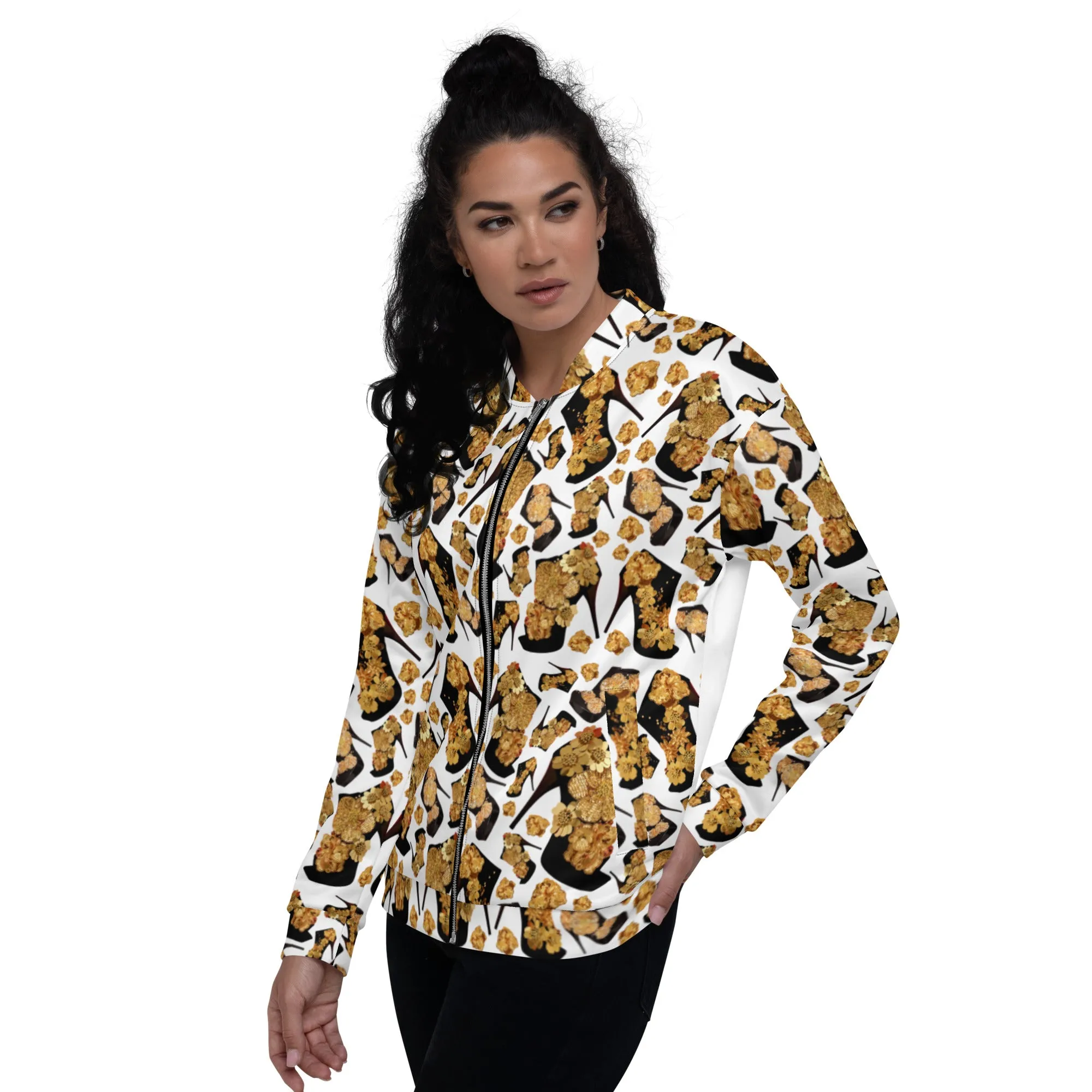 Bomber Jacket 'Powerful'