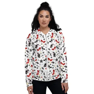 Bomber Jacket 'Red carpet life'
