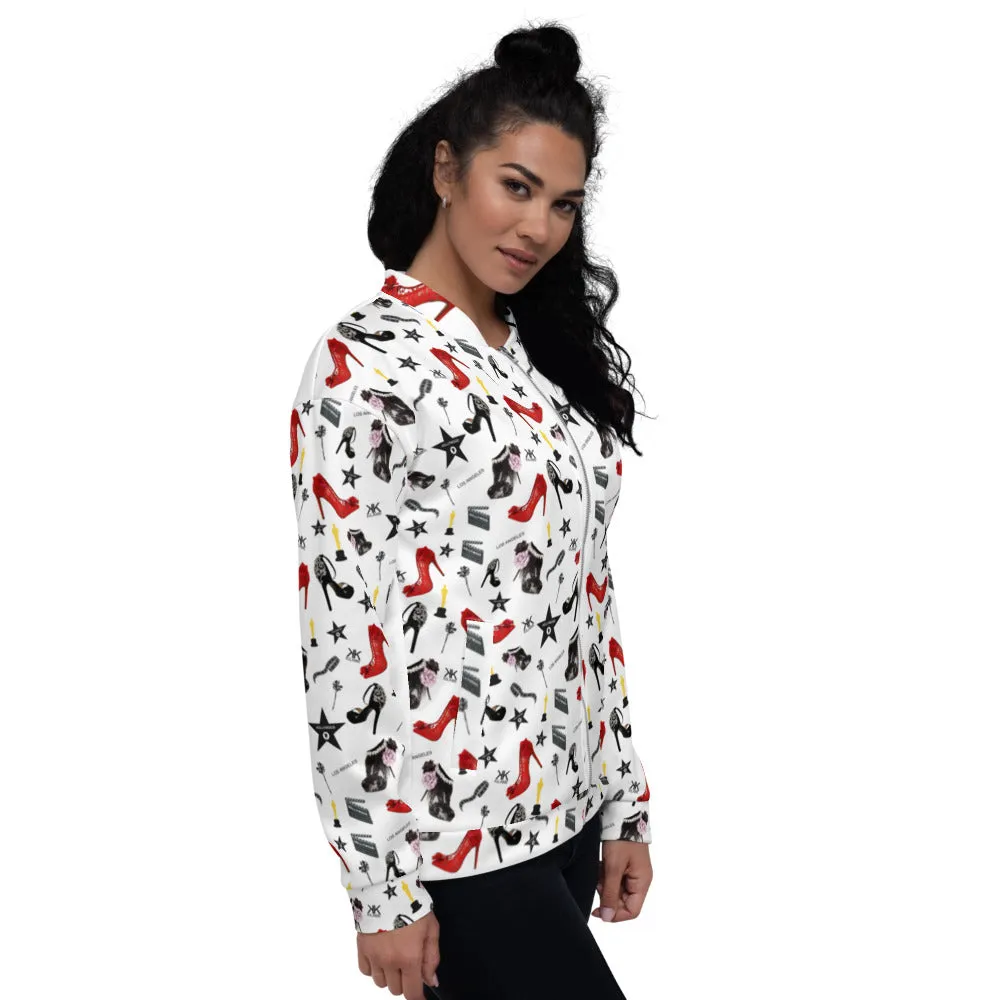 Bomber Jacket 'Red carpet life'