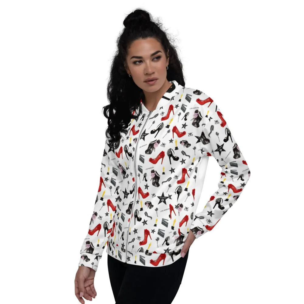 Bomber Jacket 'Red carpet life'