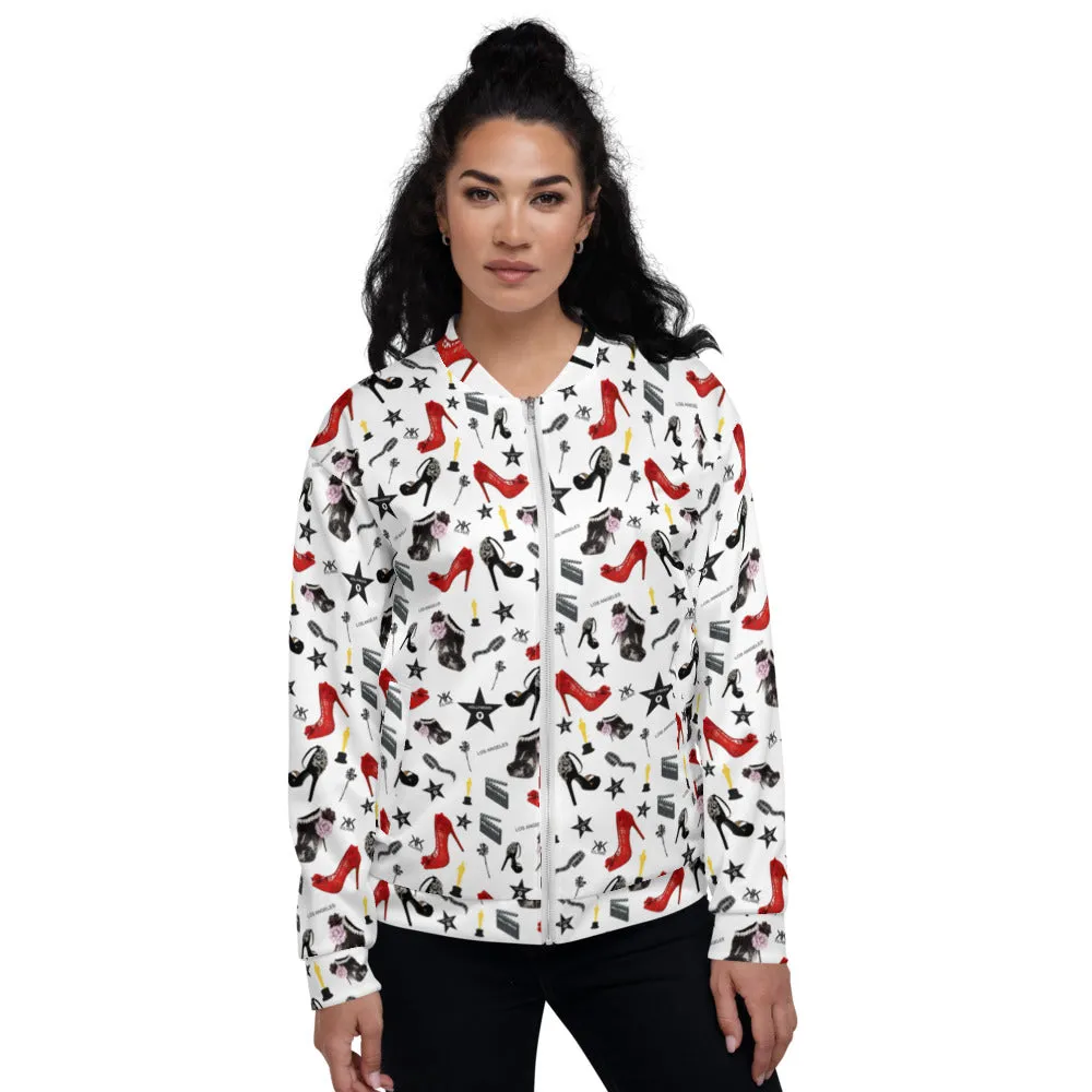 Bomber Jacket 'Red carpet life'