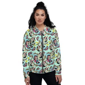 Bomber Jacket Reef 'Ocean'