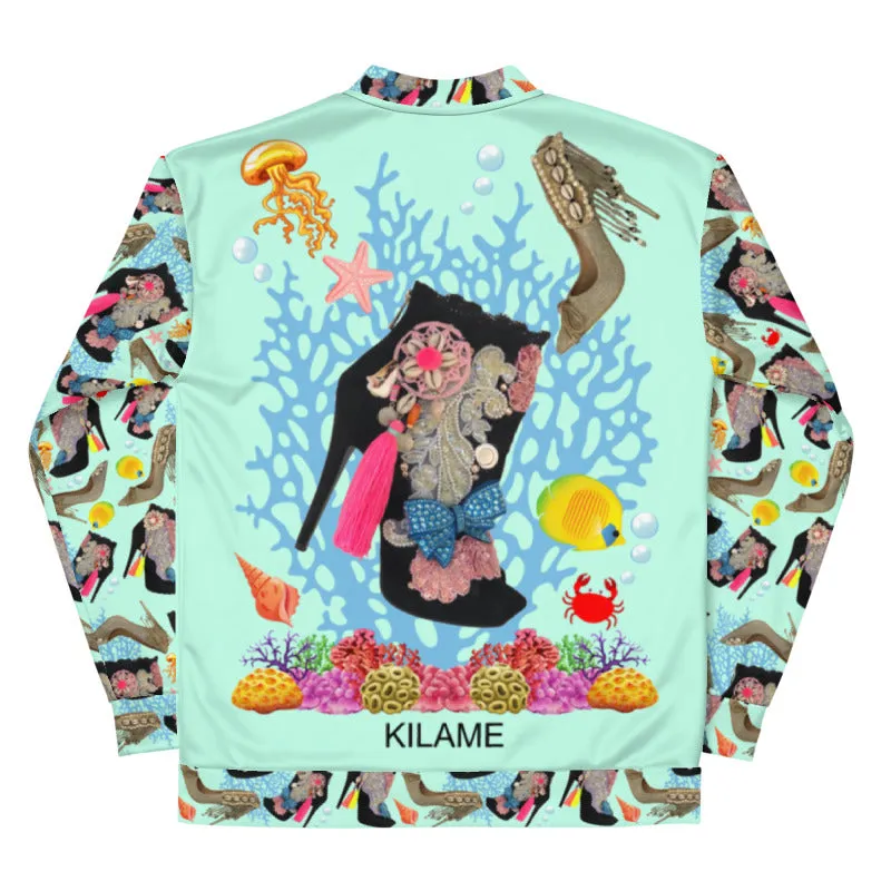Bomber Jacket Reef 'Ocean'