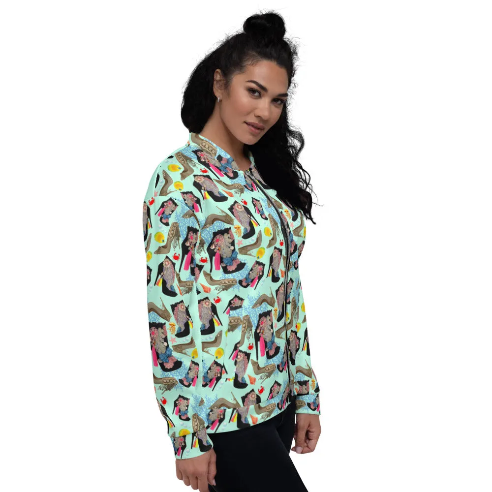 Bomber Jacket Reef 'Ocean'