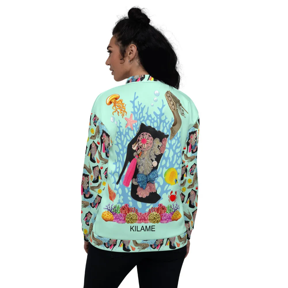 Bomber Jacket Reef 'Ocean'