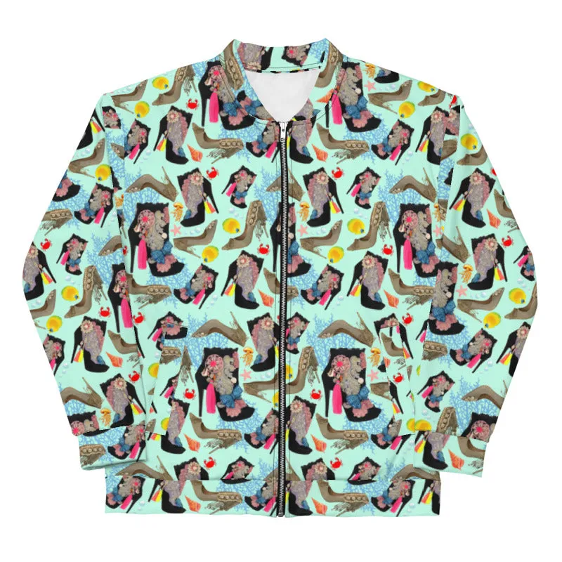 Bomber Jacket Reef 'Ocean'