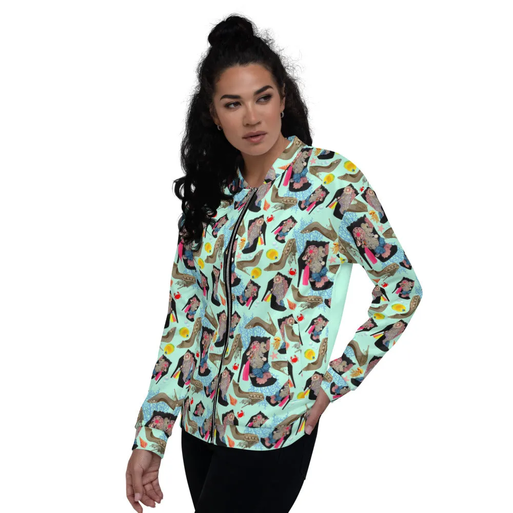 Bomber Jacket Reef 'Ocean'
