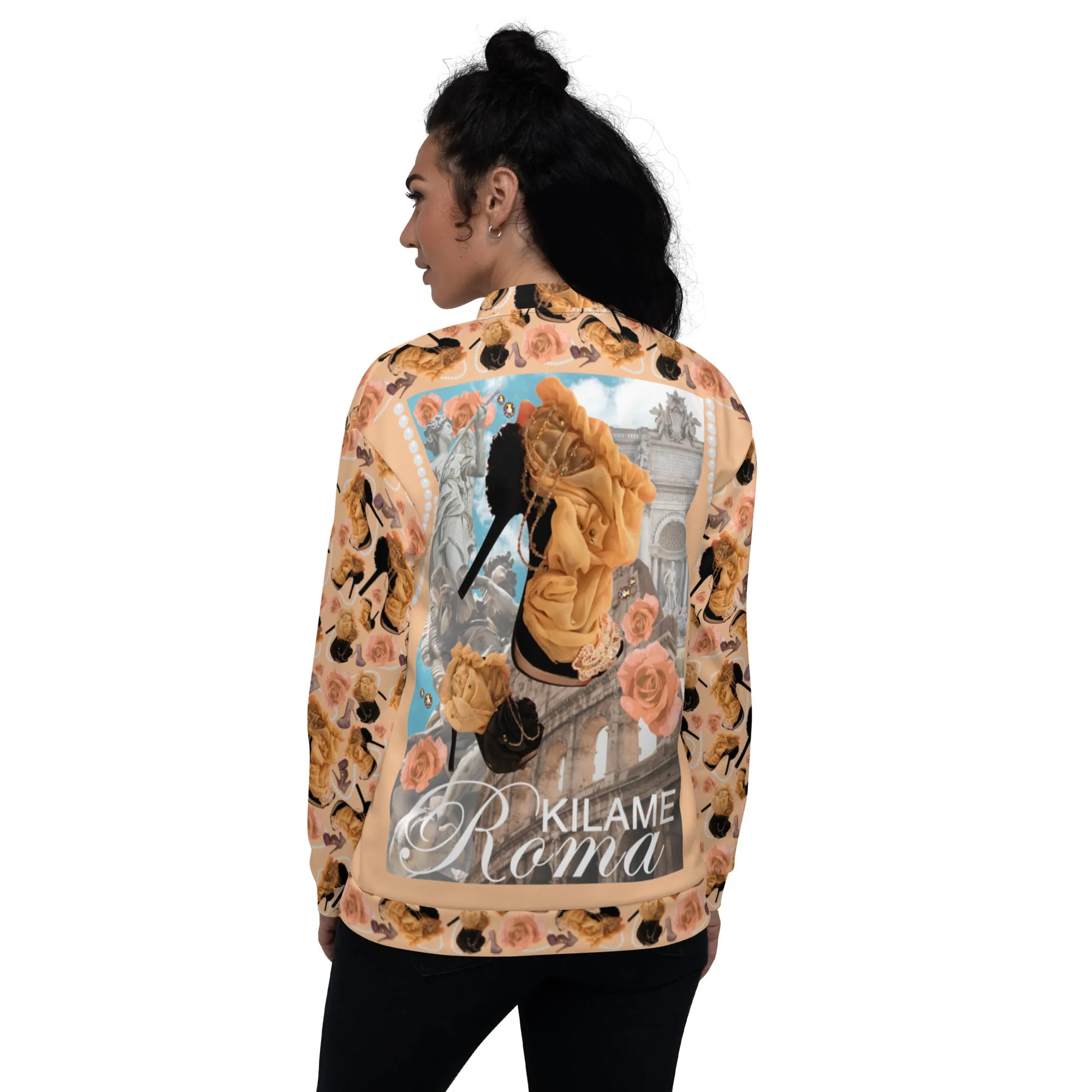 Bomber Jacket 'Roma amore'
