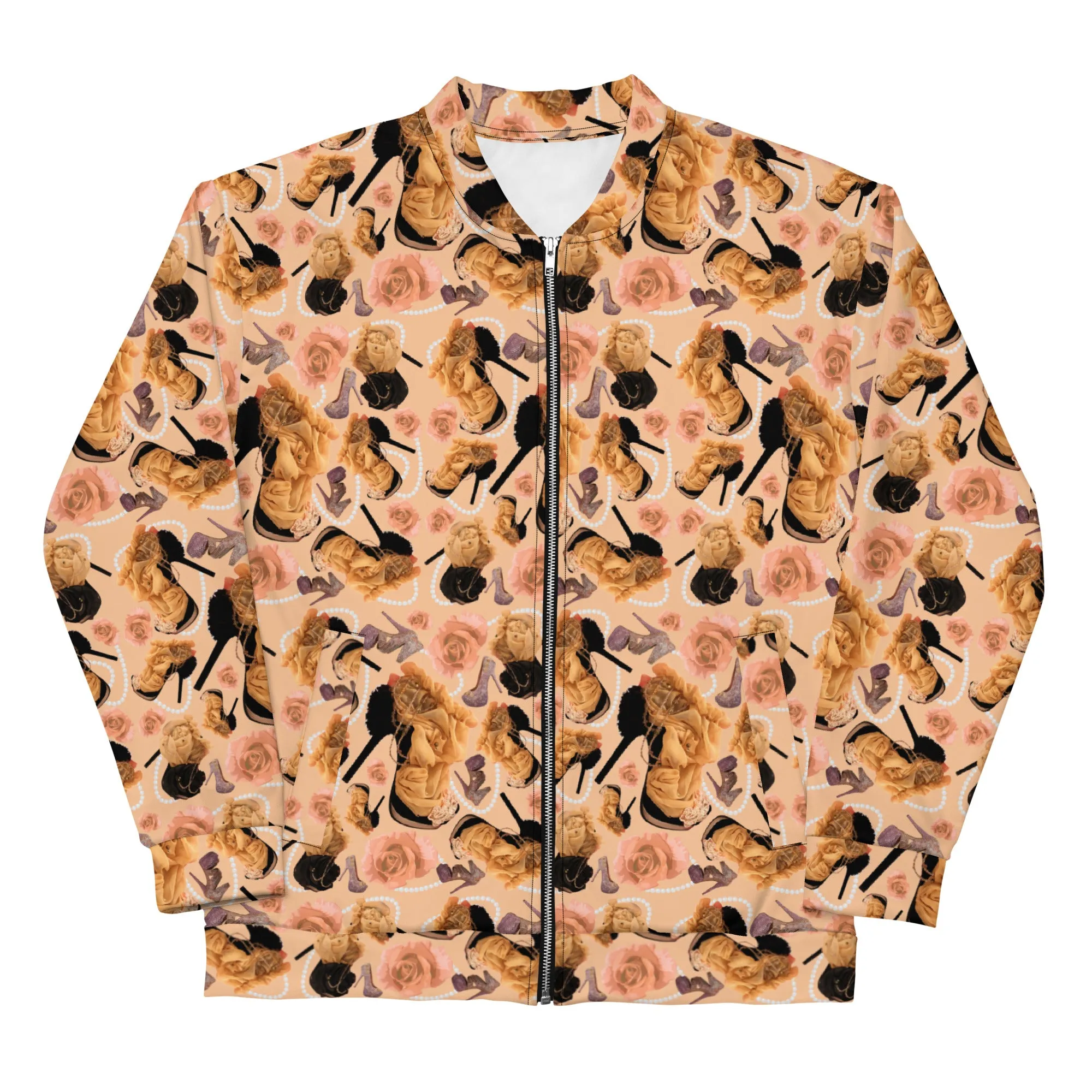 Bomber Jacket 'Roma amore'