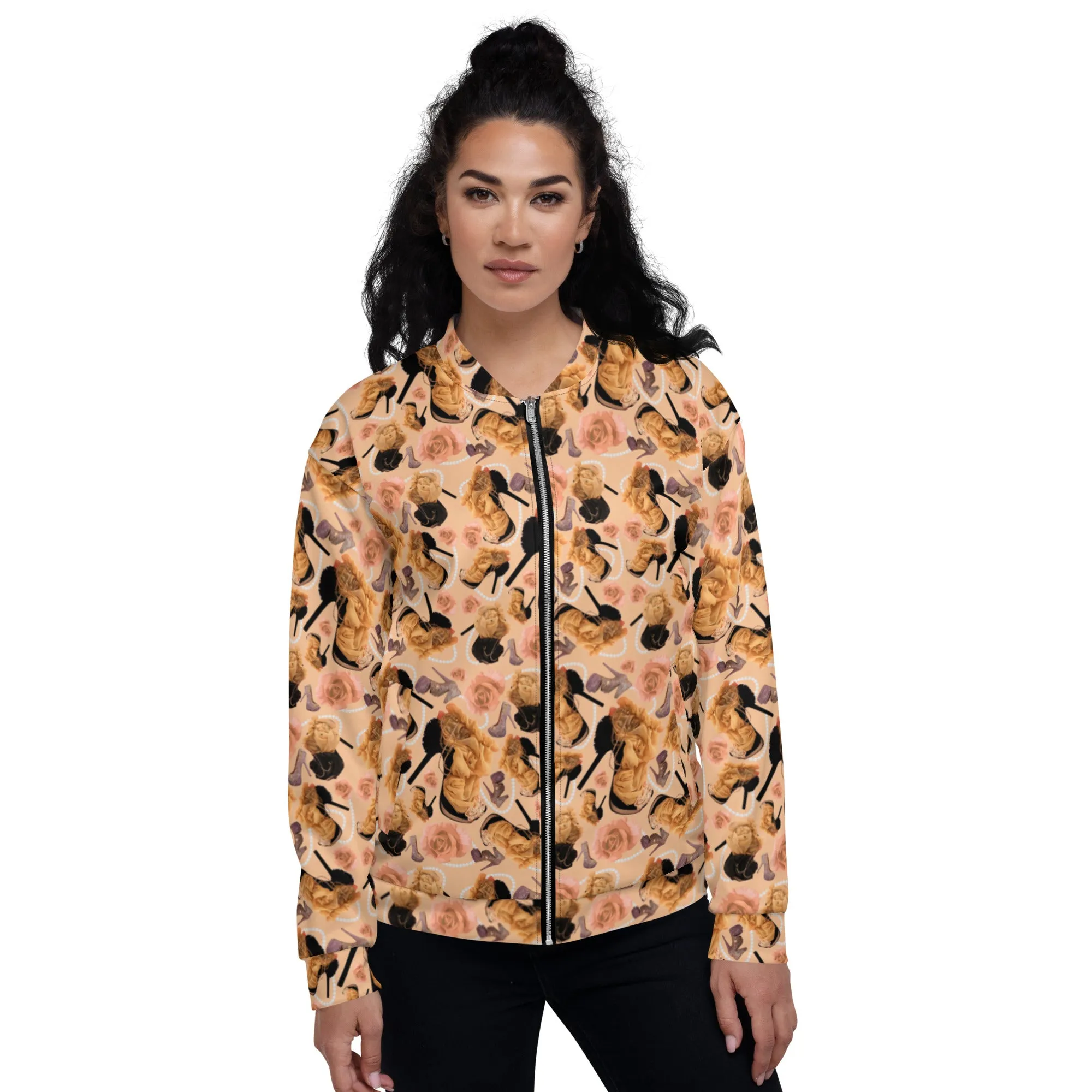 Bomber Jacket 'Roma amore'