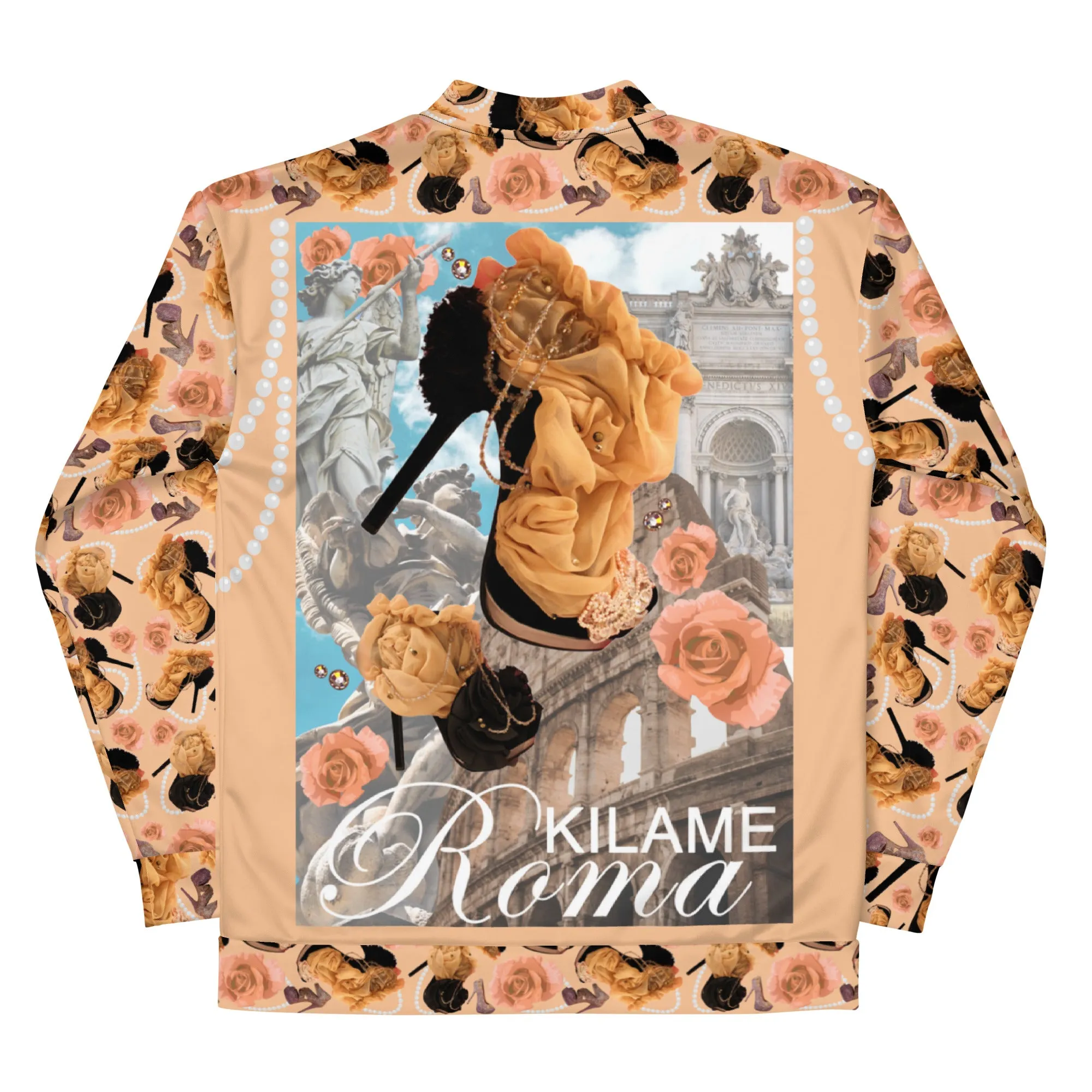 Bomber Jacket 'Roma amore'