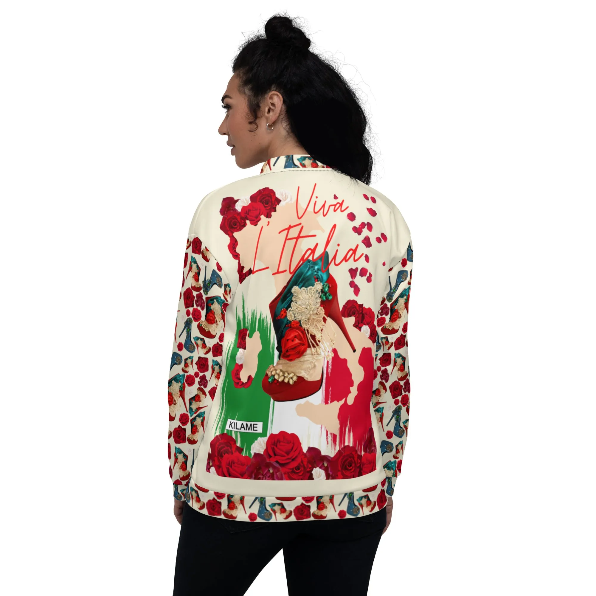 Bomber Jacket 'Viva l'Italia'