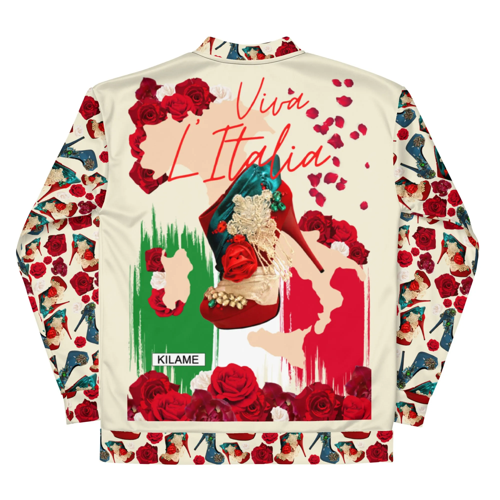 Bomber Jacket 'Viva l'Italia'