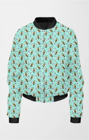 Bomber Jacket (Women) - Bee My Honey