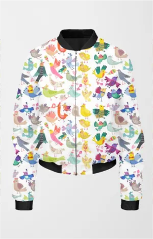 Bomber Jacket (Women) - Bird Brained