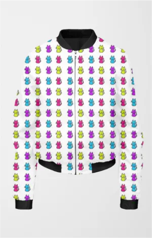 Bomber Jacket (Women) - Cats In Colour