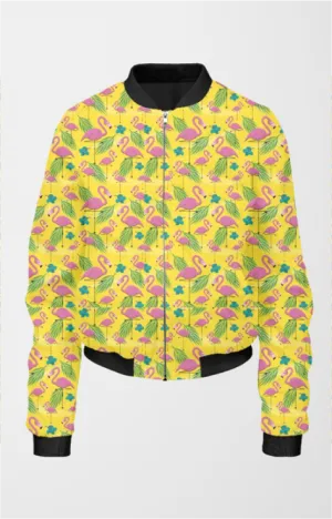 Bomber Jacket (Women) - Tropical Tango