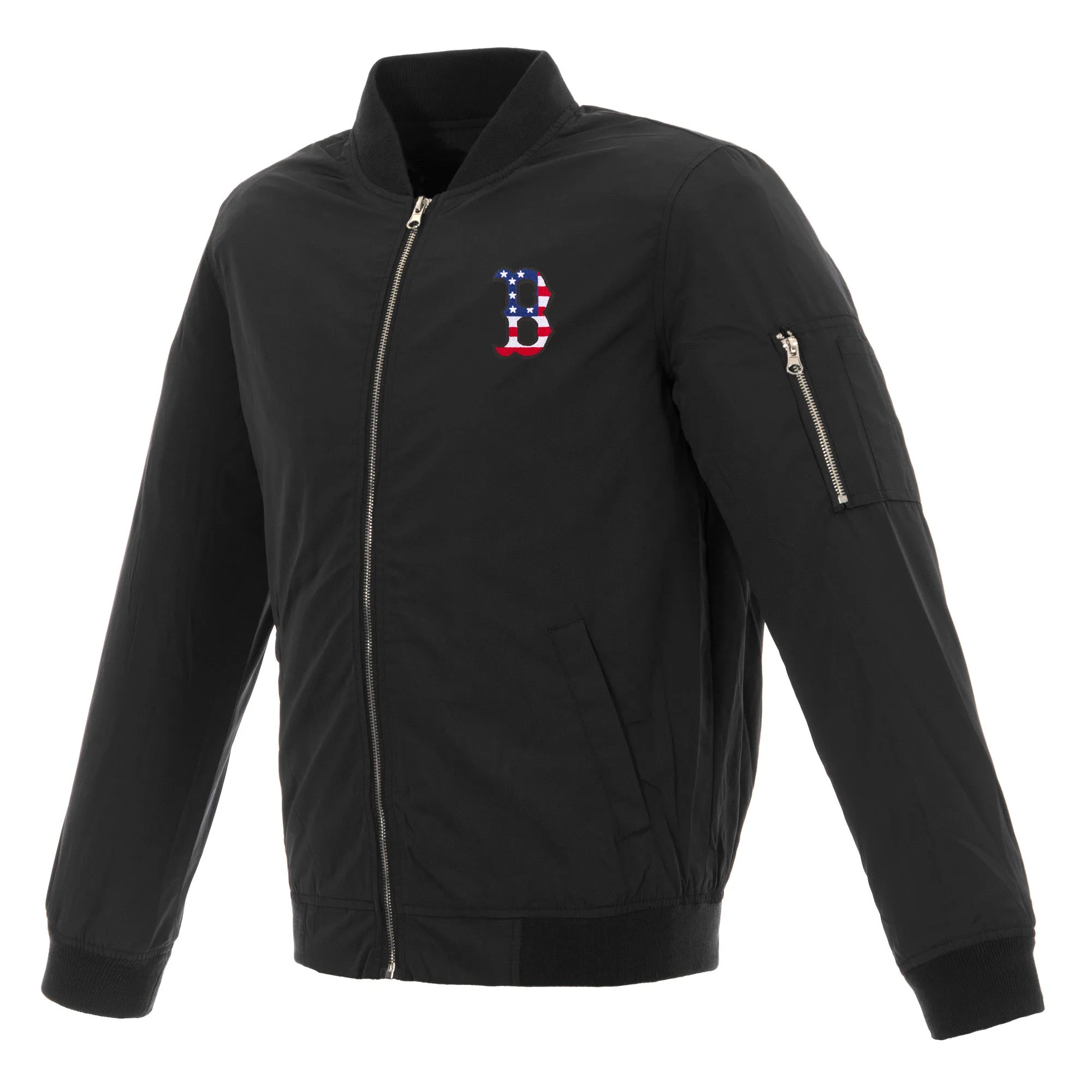 Boston Red Sox Americana Nylon Bomber Jacket