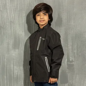 Boys Bomber Jacket- Black 1