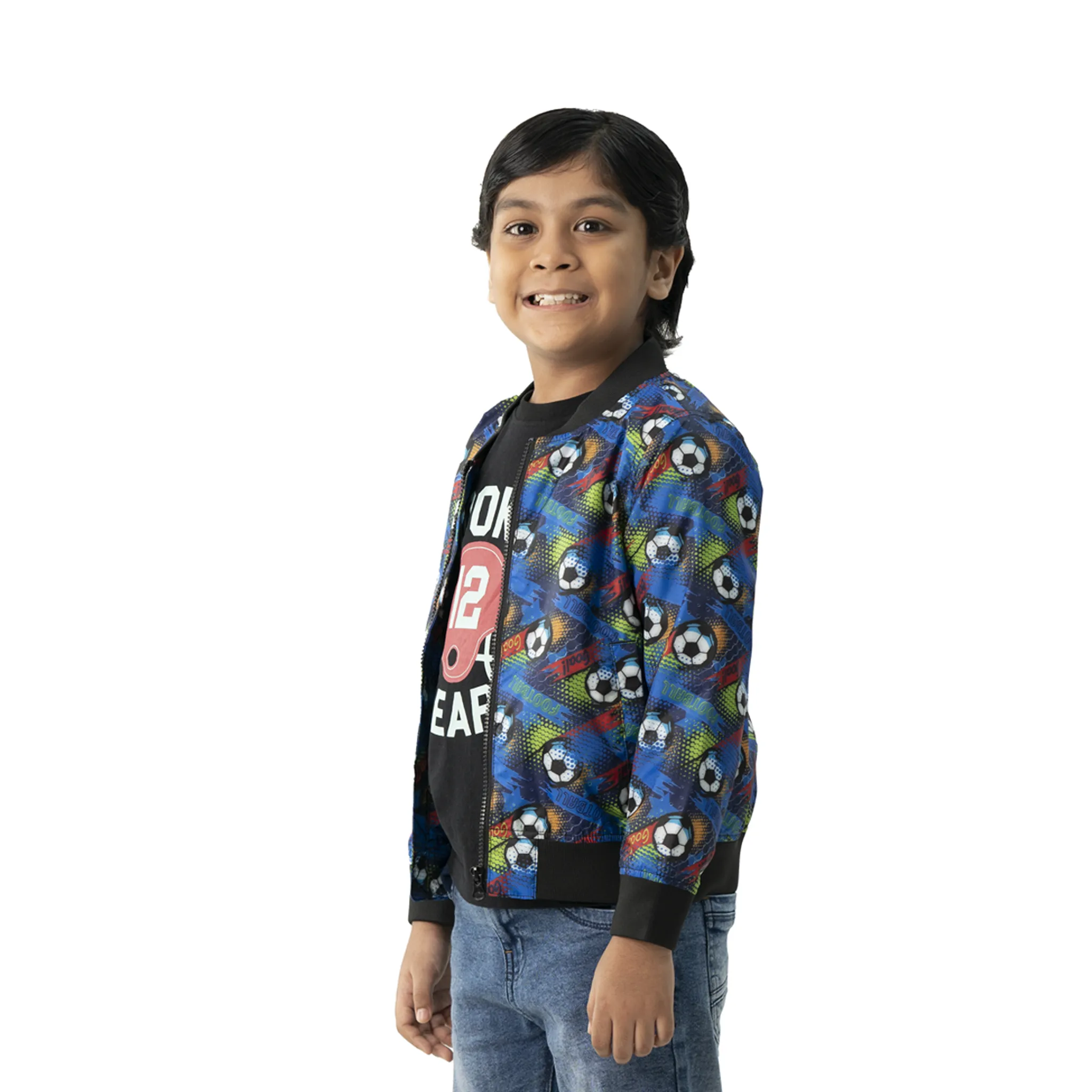 Boys Bomber Jacket