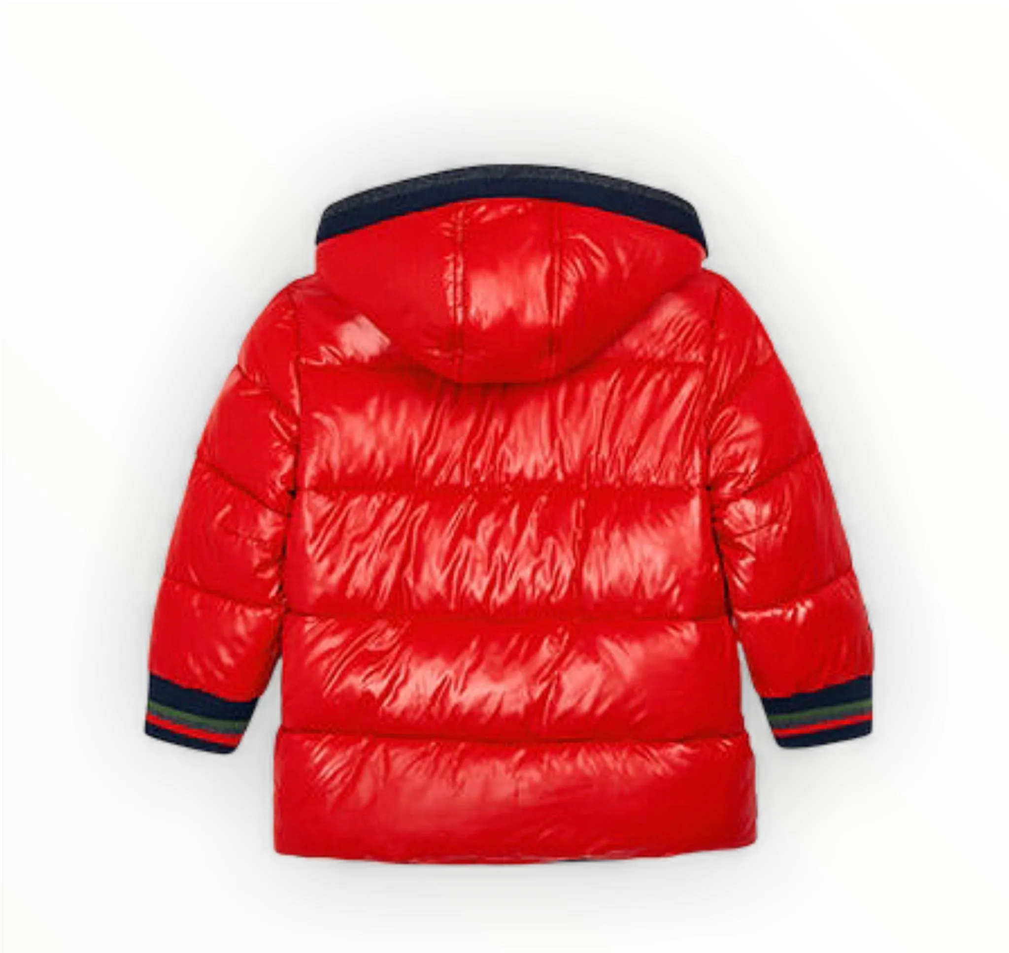 Boys Colour Strip Coat